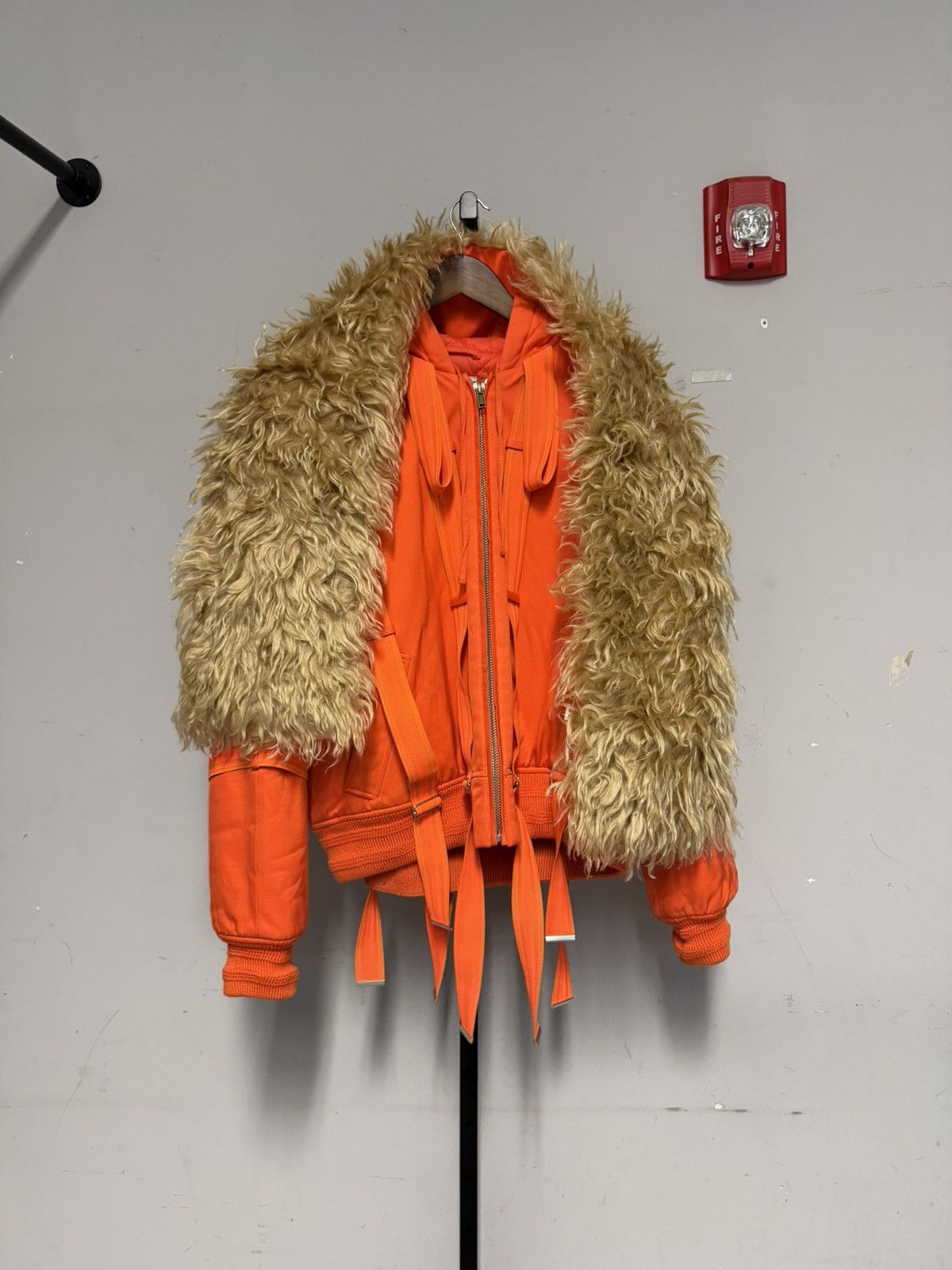 Walter Van Beirendonck 19FW Bondage Construction Jacket Size US L / EU 52-54 / 3 - 4 Thumbnail