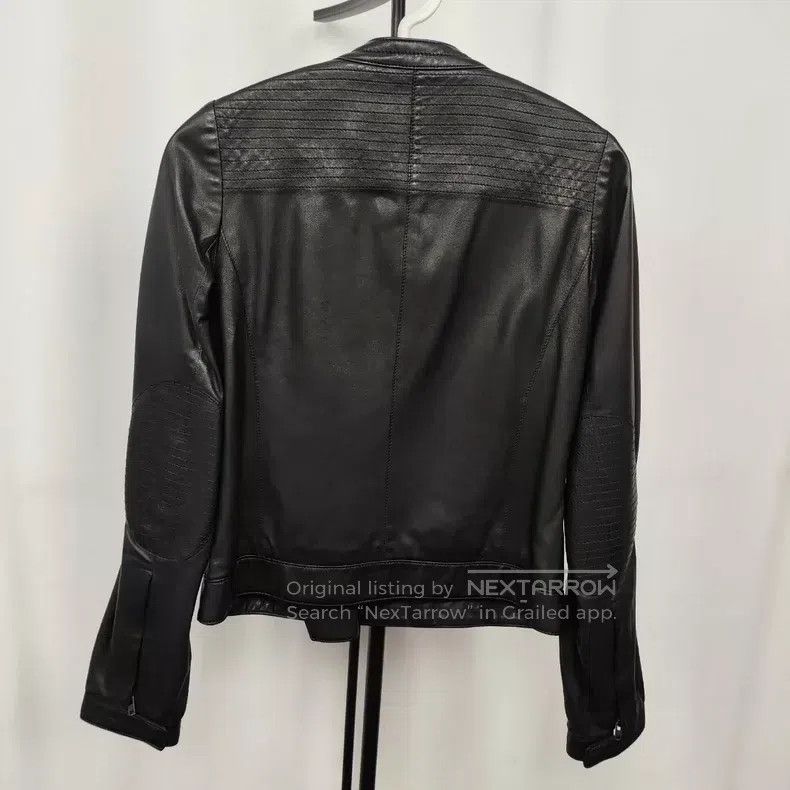 Miu Miu Miu Miu 40 Black leather short section Size L / US 10 / IT 46 - 2 Thumbnail