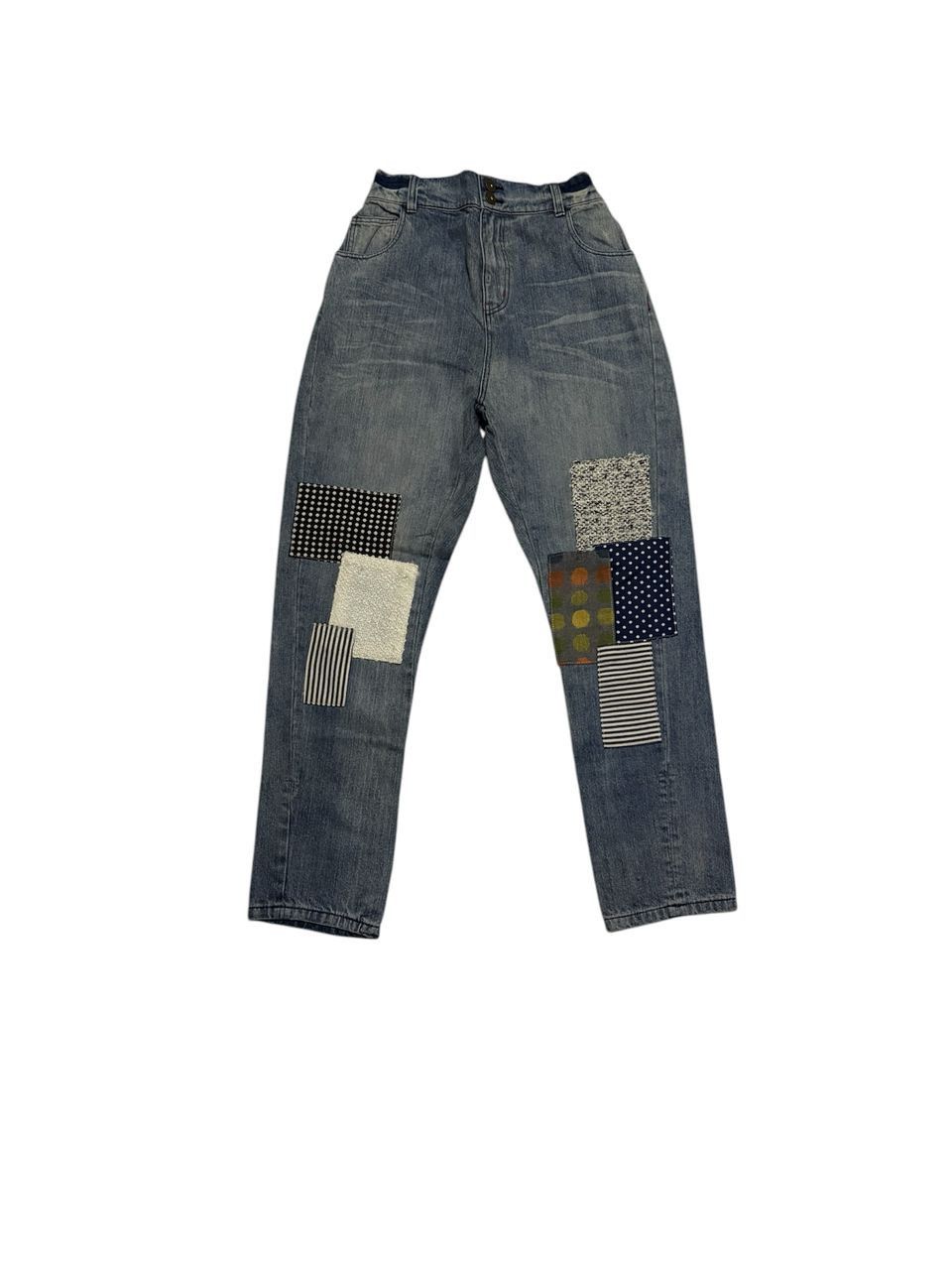 Other SomaribPatch Work Denim Pant Boro Style inspired kapital Size US 28 / EU 44 - 1 Thumbnail