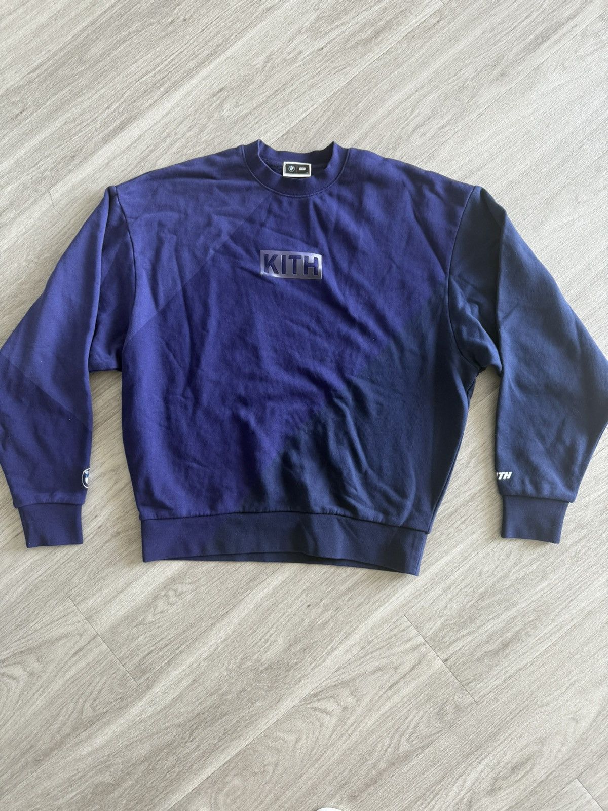 BMW × Kith KITH X BMW M3 Lifestyle Crewneck | Grailed