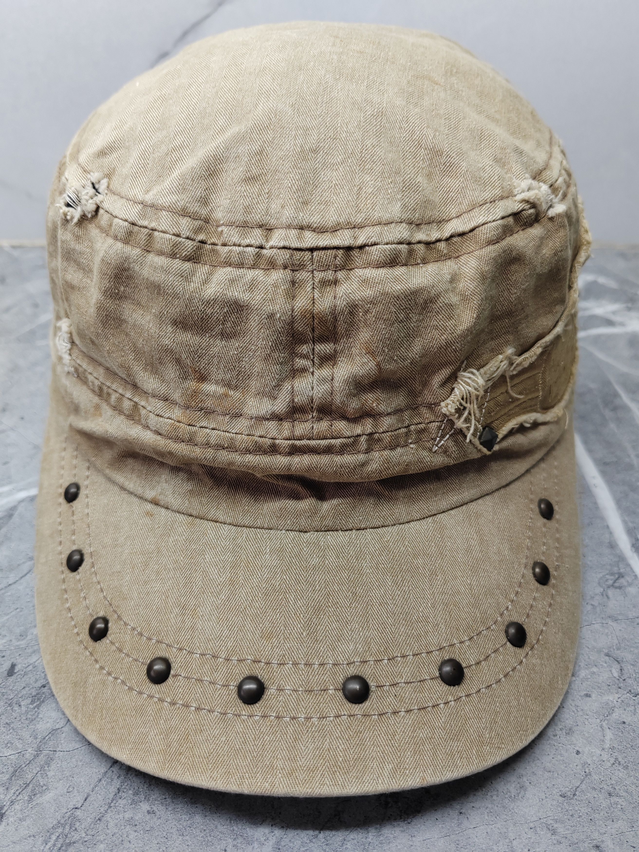 If Six Was Nine Vintage Cadet Distressed Style Cap Hat Size ONE SIZE - 3 Thumbnail