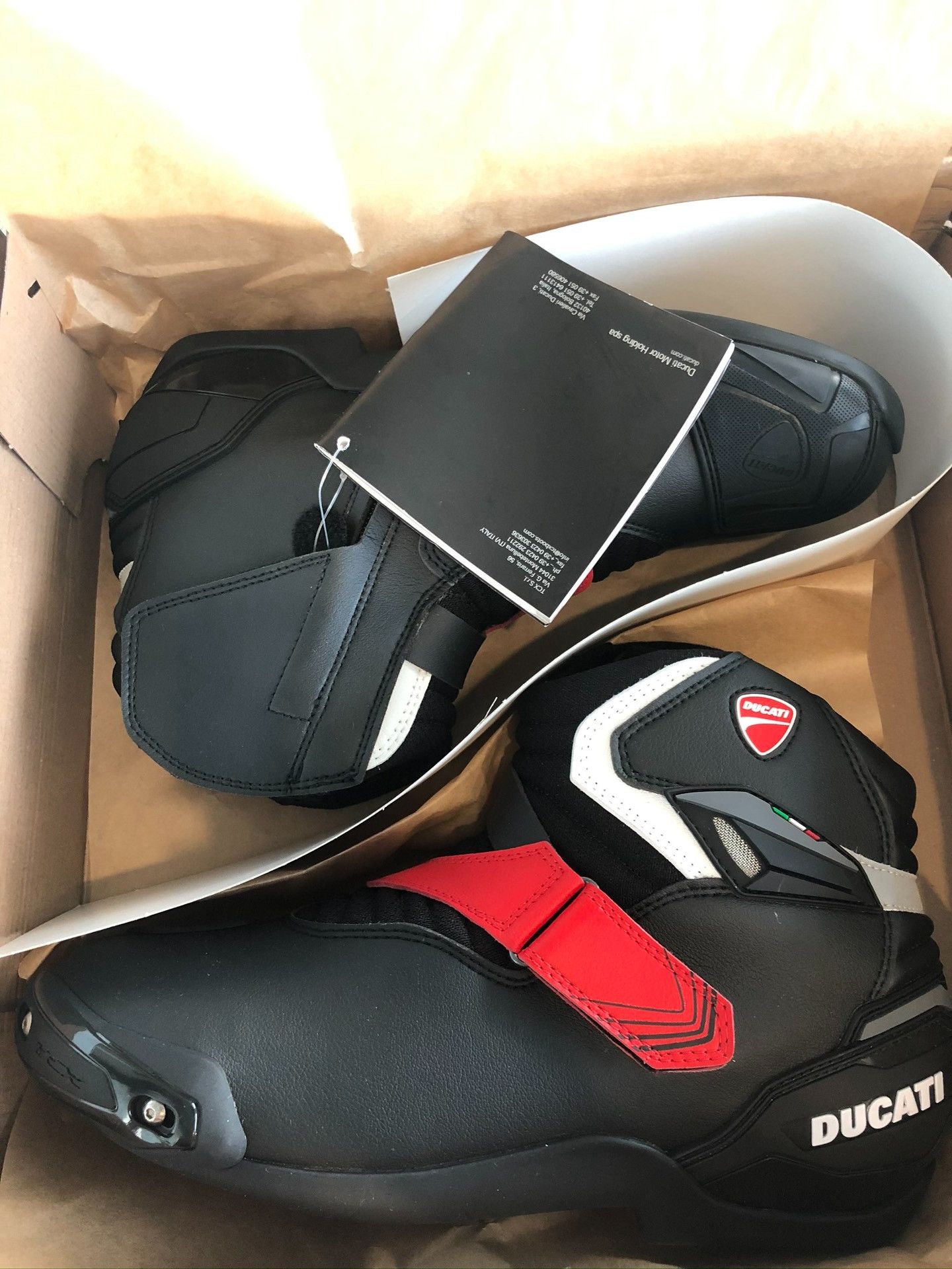 Ducati Ducati Low-Top Riding Boots Size 43 Size US 10 / EU 43 - 1 Preview
