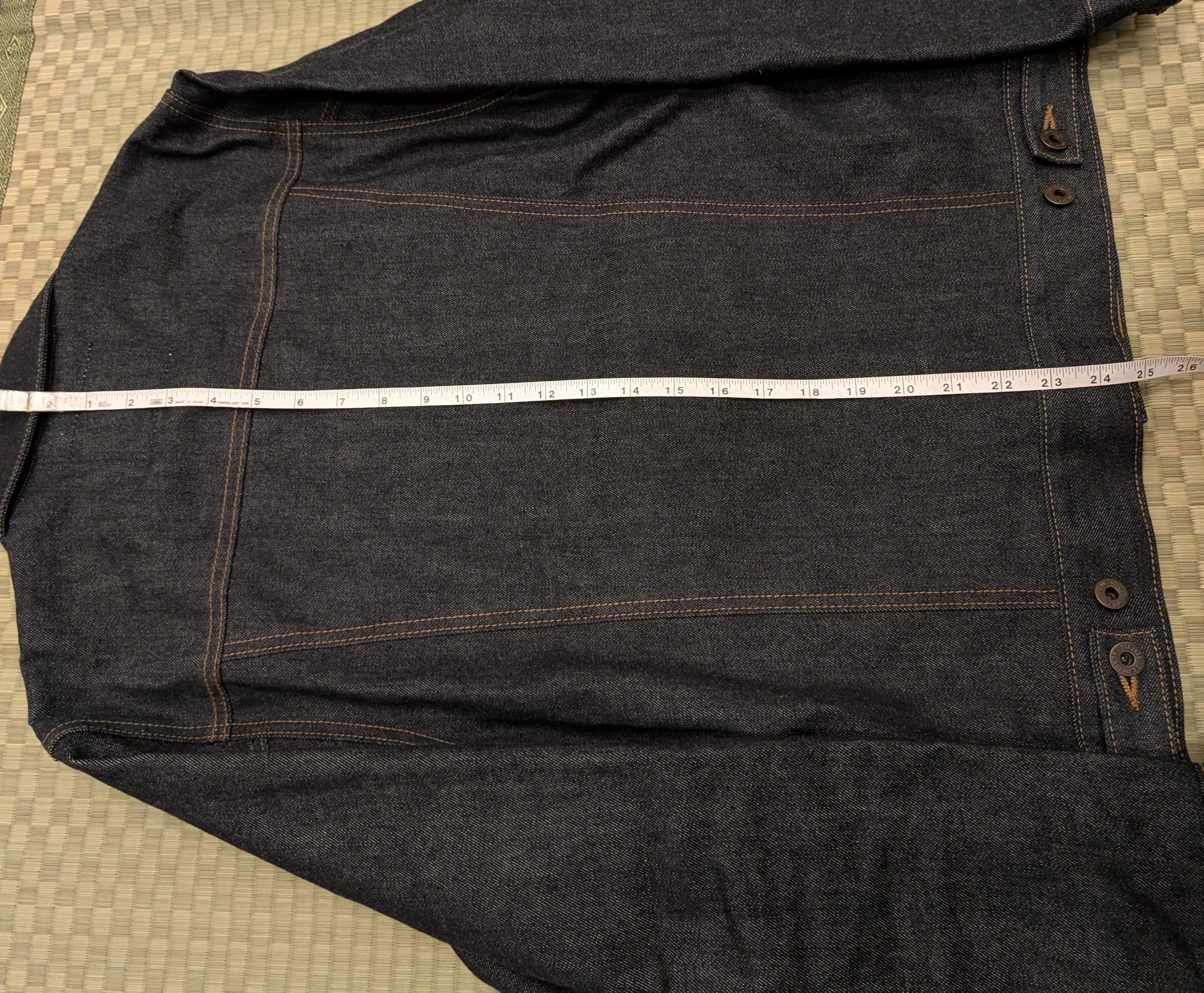 Filson Filson Lined Denim Short Cruiser Jacket Indigo Made in USA Size US XS / EU 42 / 0 - 7 Thumbnail