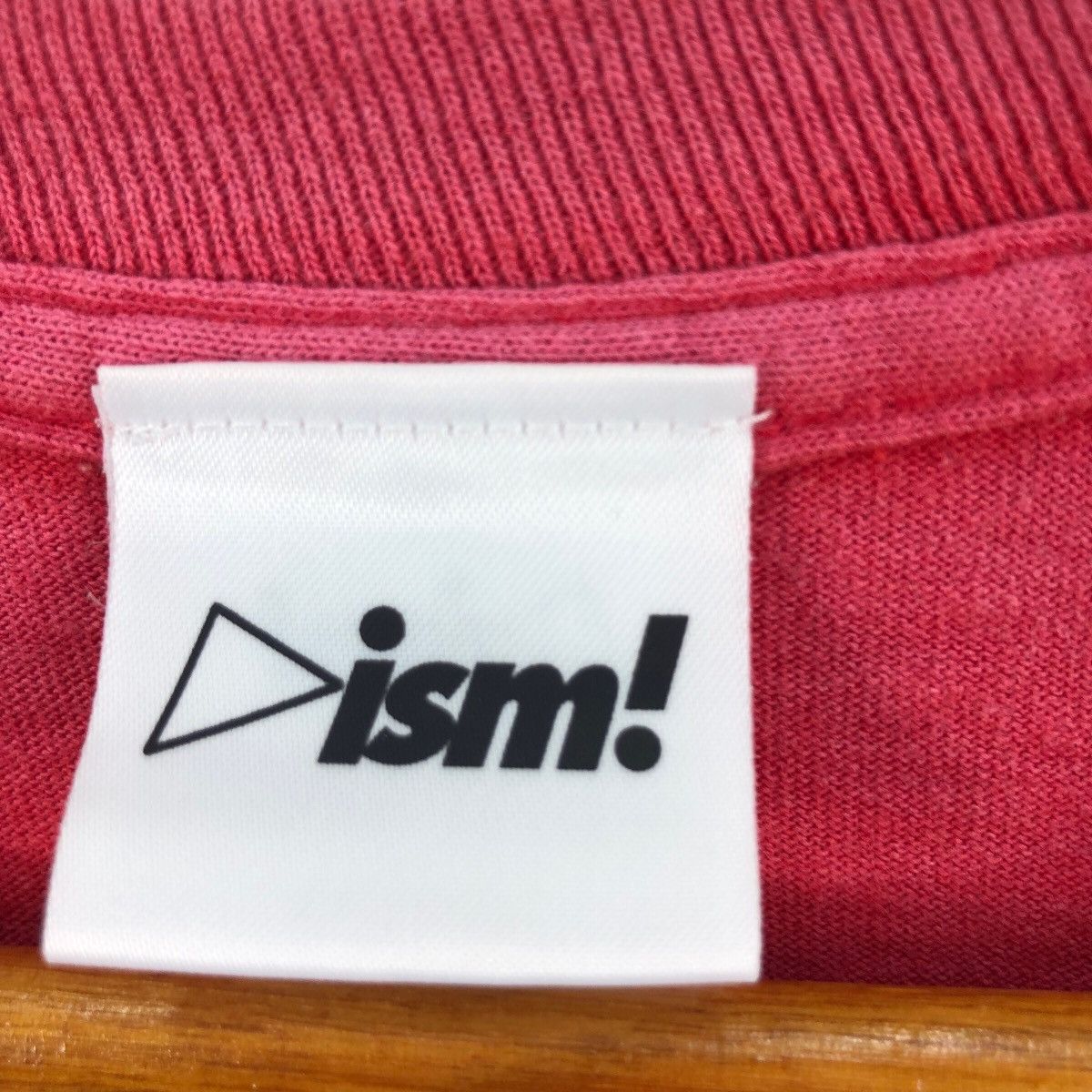 Designer Prism Long Sleeve Tee Shirt Big Logo Spellout Streetwear Size US L / EU 52-54 / 3 - 5 Thumbnail