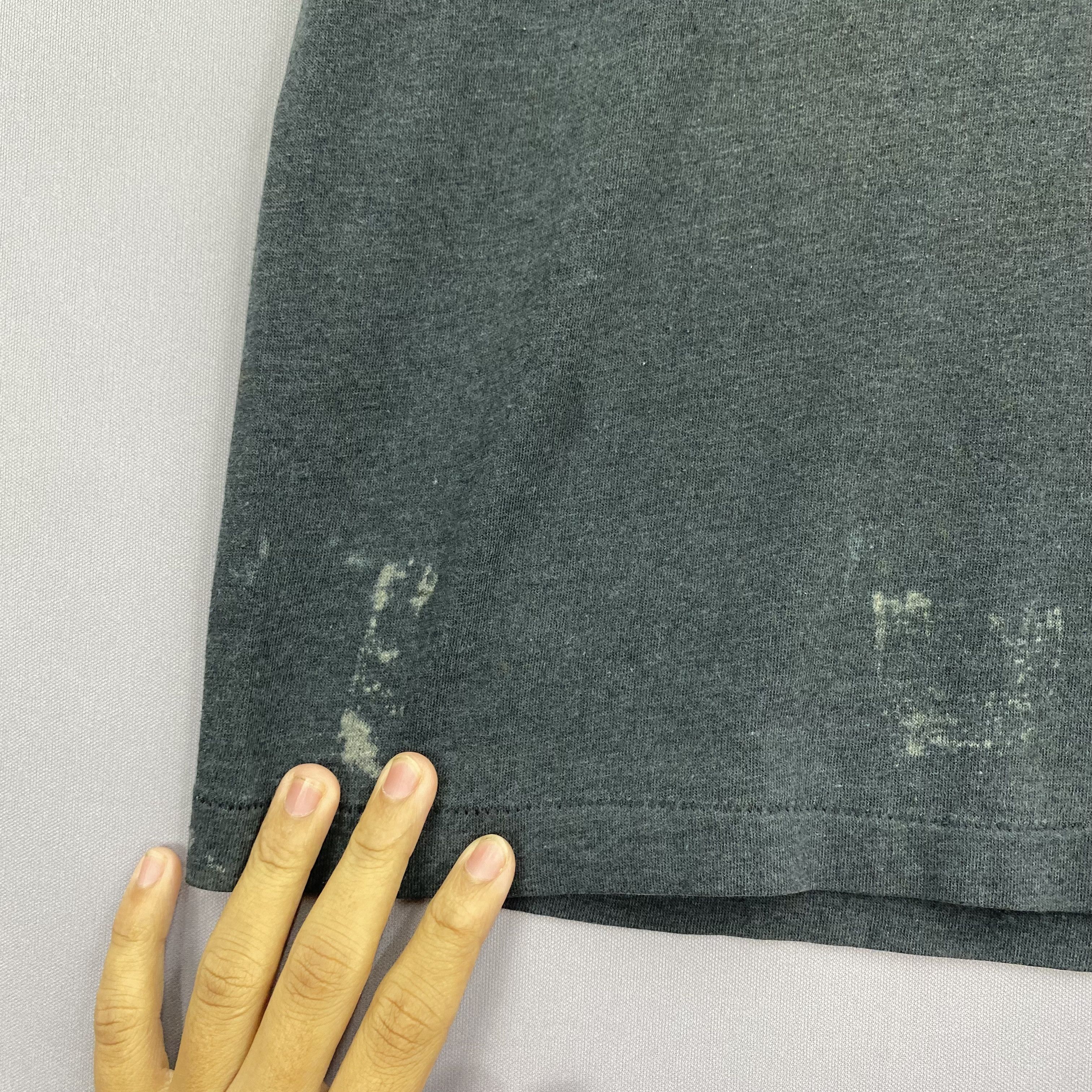 Nike Vintage 90s Nike T-Shirt Gray Tag Paper Thin Crewneck Tee Size US M / EU 48-50 / 2 - 6 Thumbnail