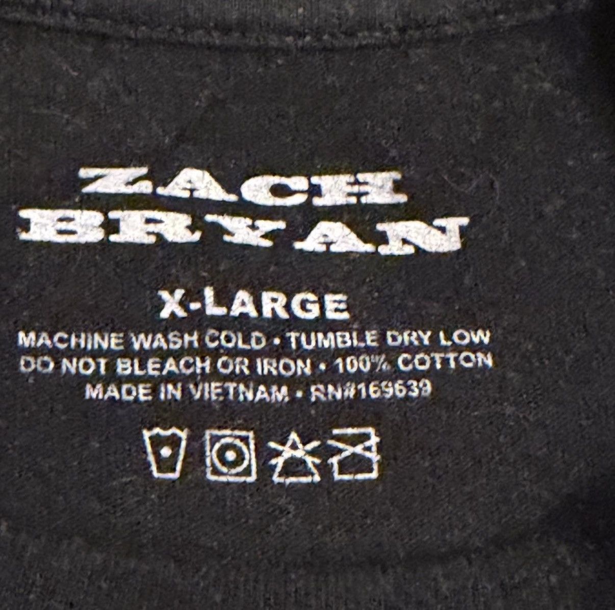 Other Zach Bryan Metlife Exclusive Merch Tee Size US XL / EU 56 / 4 - 2 Thumbnail
