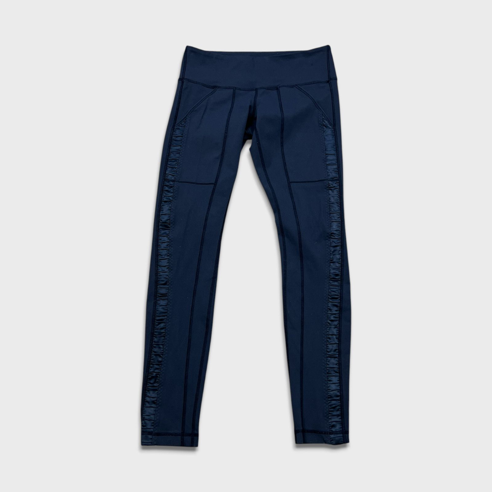 Lululemon Lululemon Practice Daily Pant Mid Rise Yoga Leggings Tight Size 30" / US 8 / IT 44 - 1 Thumbnail