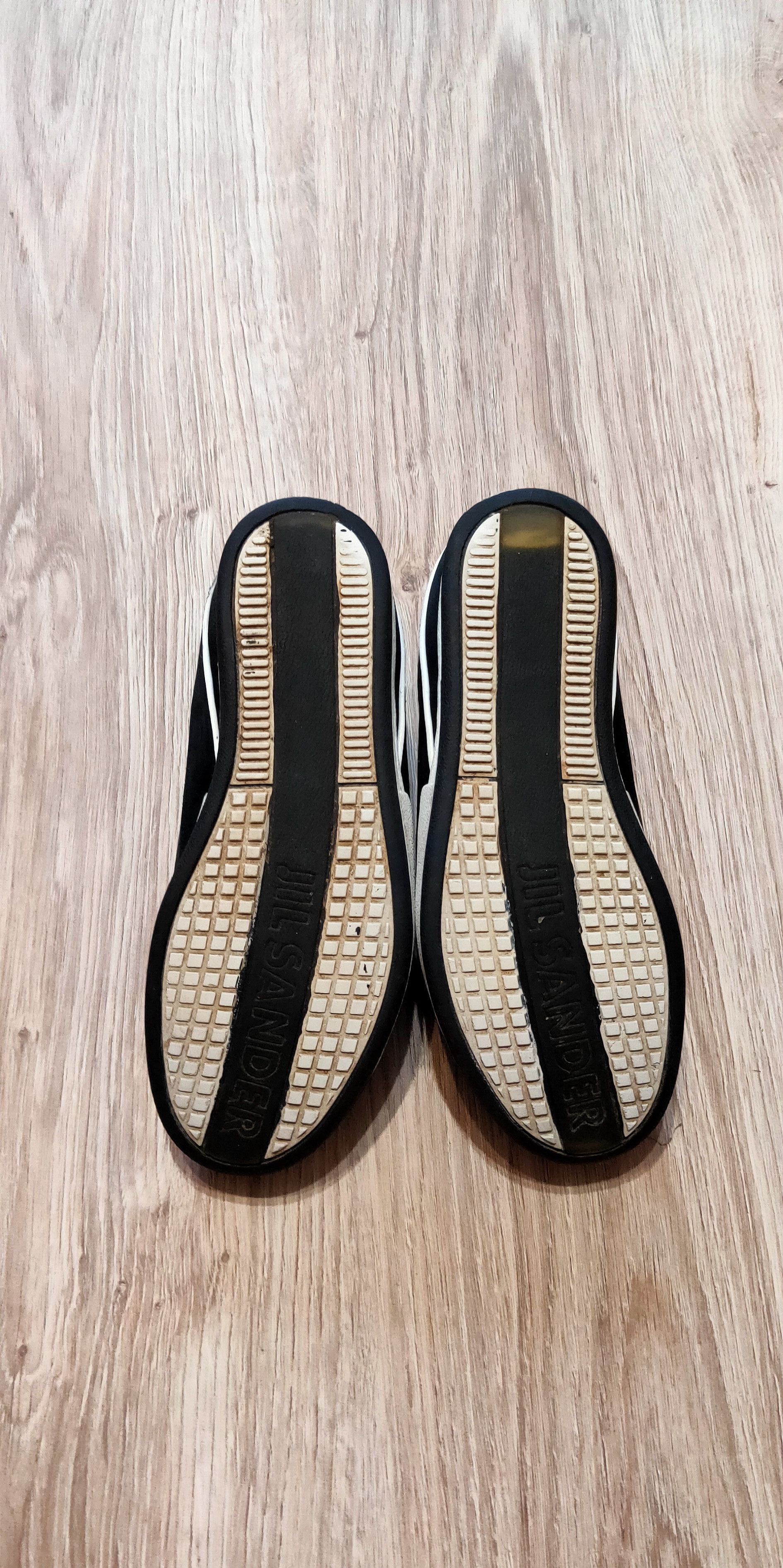 Japanese Brand × Jil Sander × Puma Jil sander leather sneakers Size US 5 / IT 35 - 6 Thumbnail