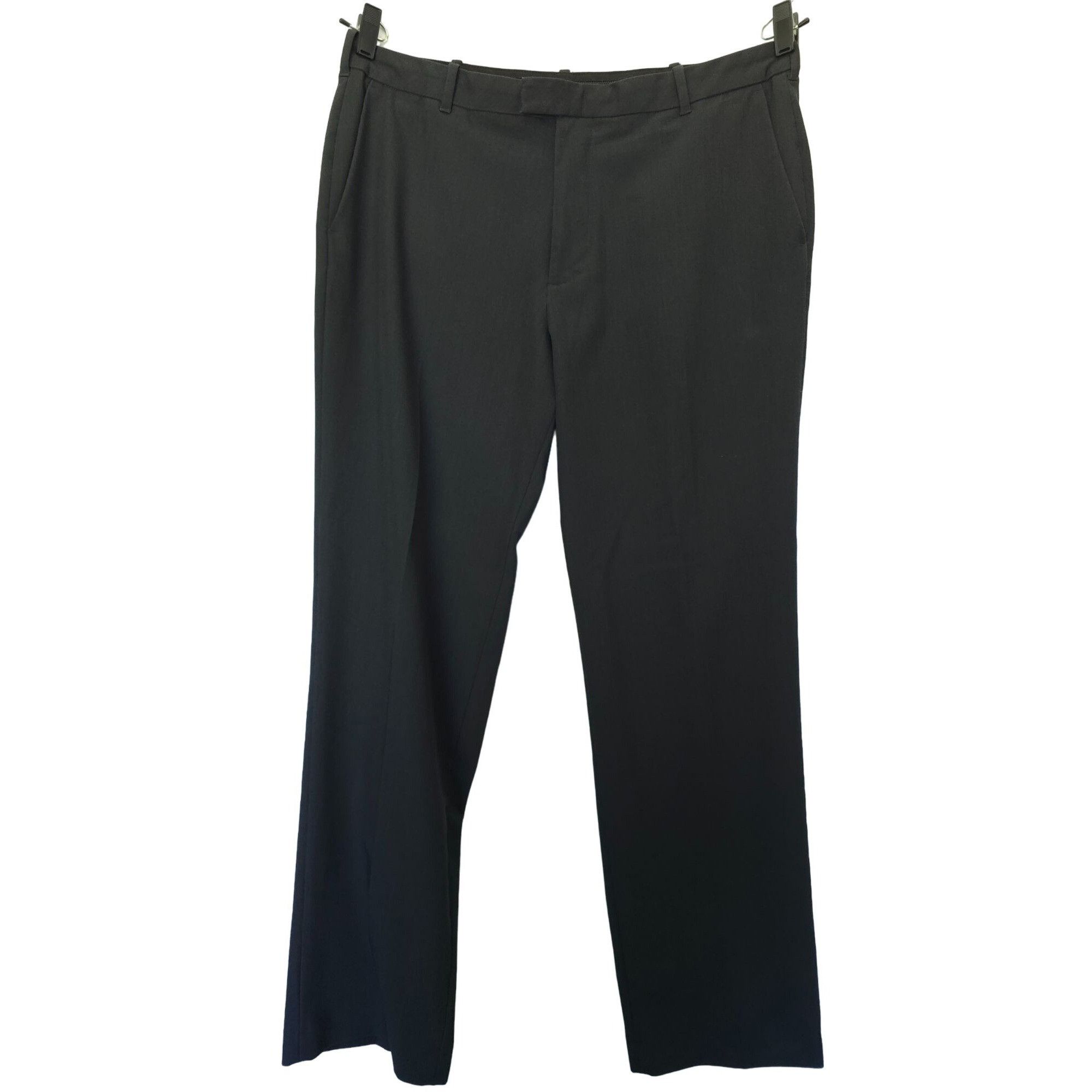 Van Heusen Van Heusen Mens Black Dress Pants Size 36x32 Classic Fit Size US 36 / EU 52 - 1 Thumbnail