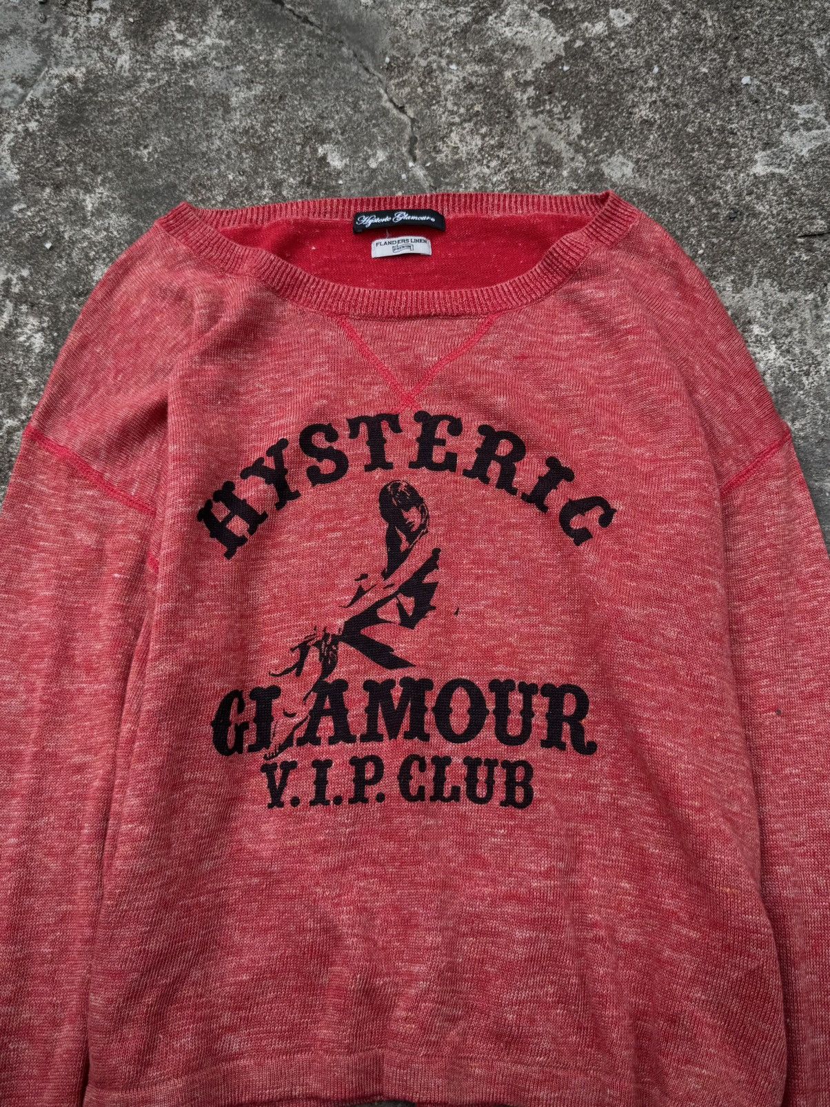 Hysteric Glamour Hysteric Glamour VIP Club Cropped Boxy Fits Size US M / EU 48-50 / 2 - 2 Thumbnail