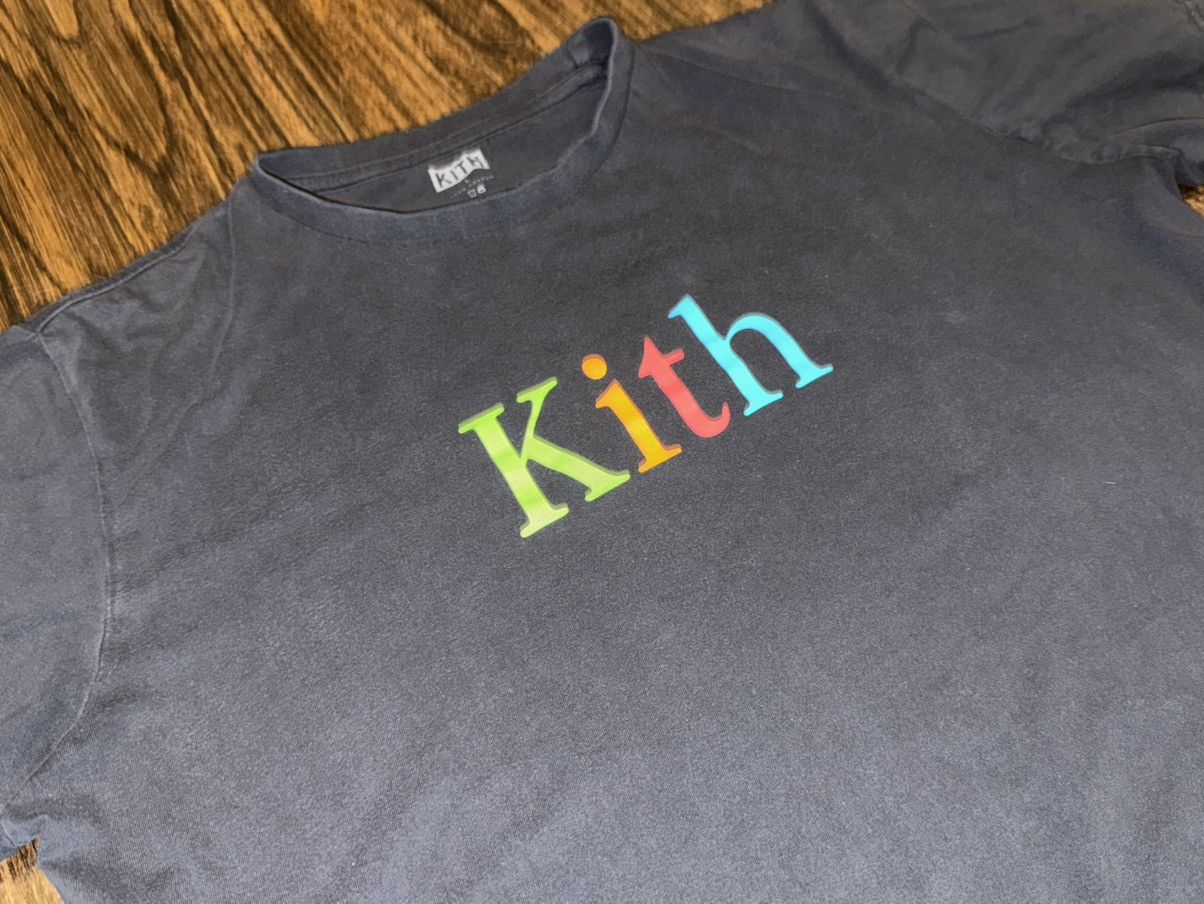 Kith Kith Google Logo Vintage Black S/S Tee Size Large Size US L / EU 52-54 / 3 - 3 Thumbnail