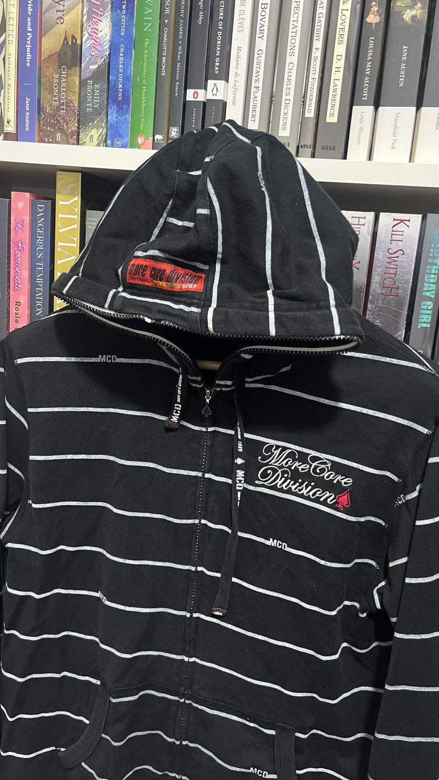 Michael Toschi MCD Punk Rock Surfer by Michael Tomson Hoodie Size US M / EU 48-50 / 2 - 3 Thumbnail