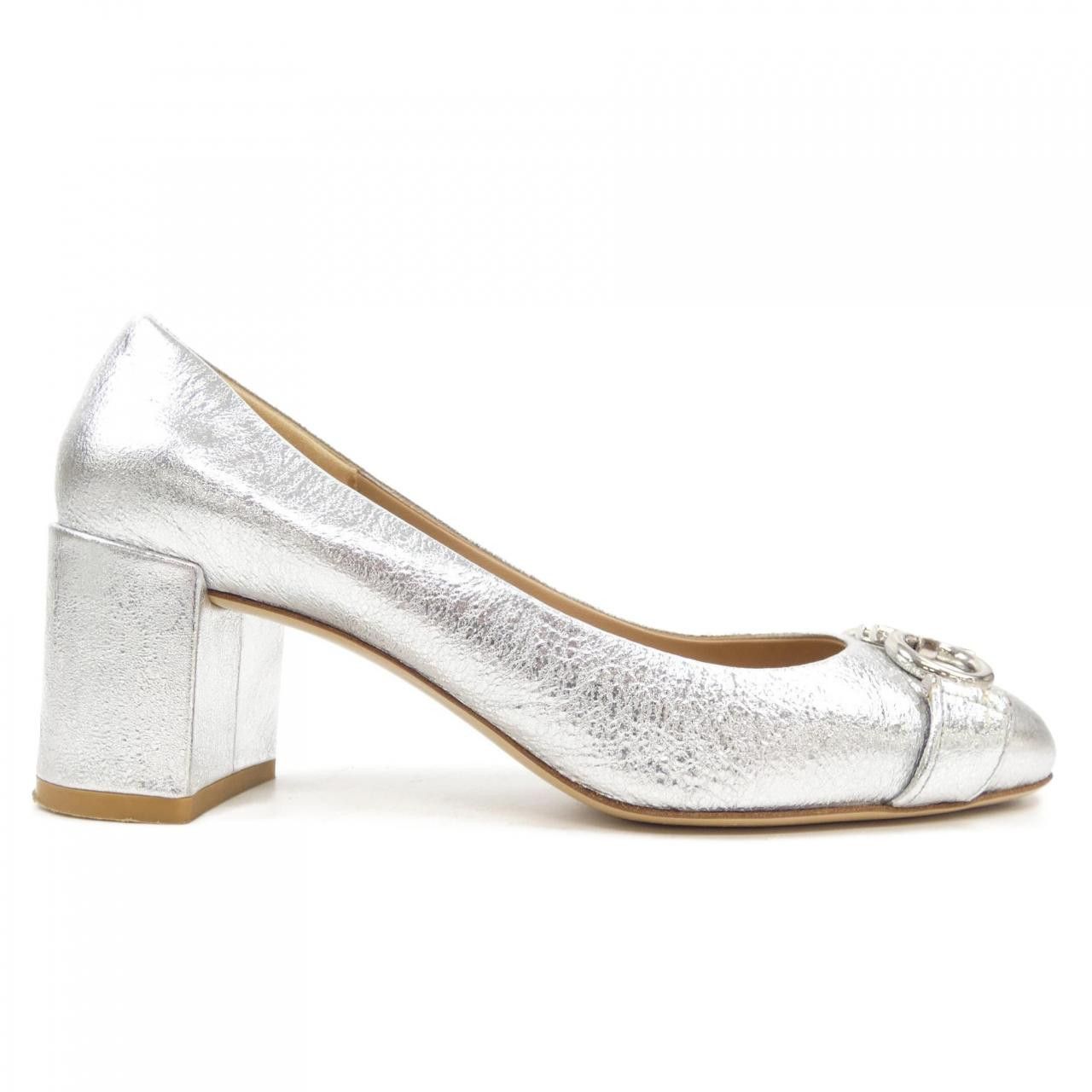 Salvatore Ferragamo Salvatore Ferragamo Salvatore Ferragamo Pumps Leather Shoes DUTY FREE for USA Size ONE SIZE - 1 Thumbnail