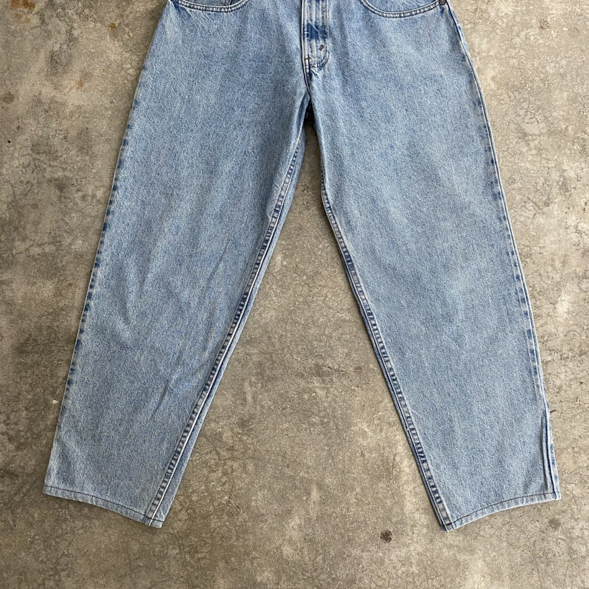 Levi's Vintage 90’s Levis Silvertab Loose Wide Denim Jeans Size US 33 - 5 Thumbnail
