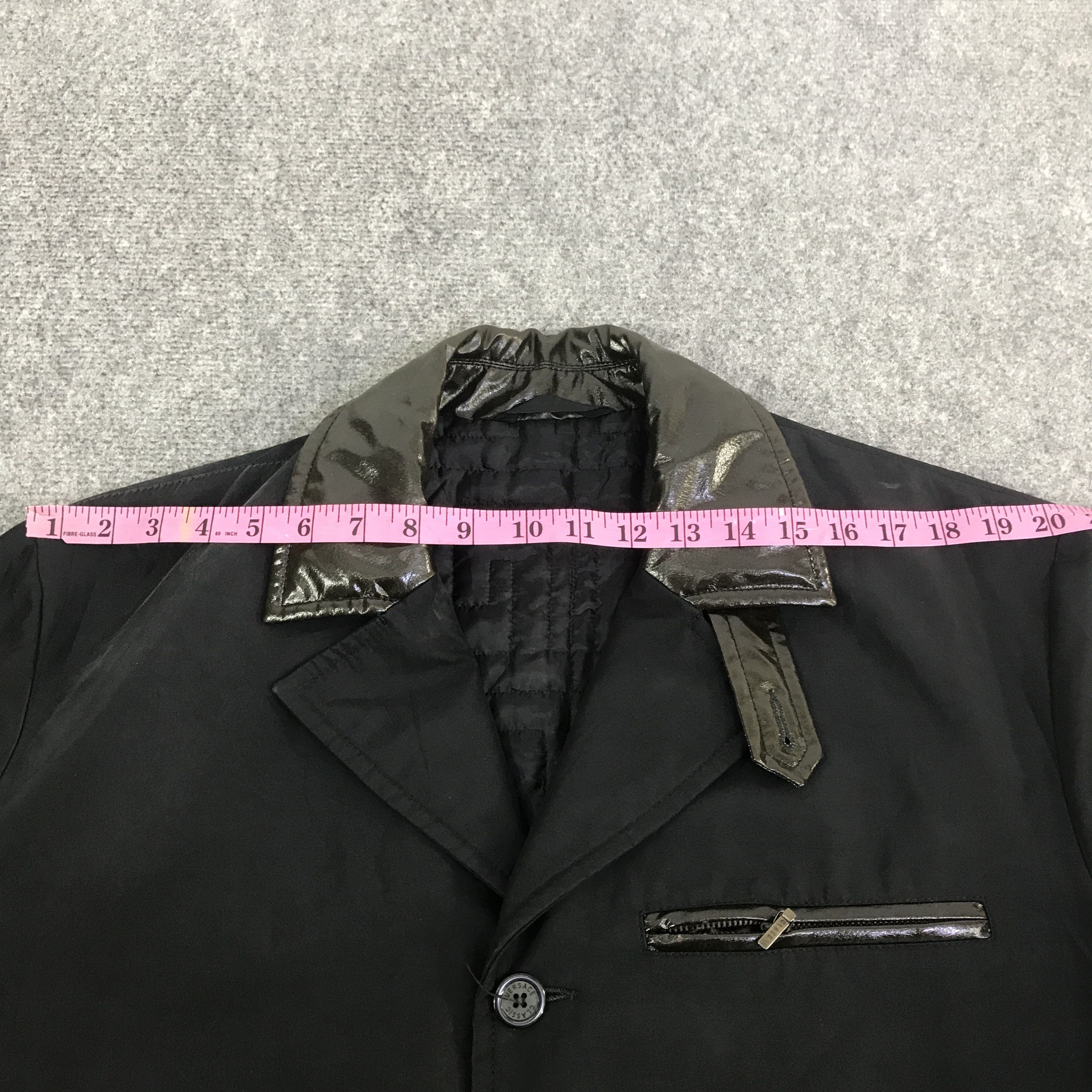 Versace versace classic Button up coats Jacket K121B4 Size US L / EU 52-54 / 3 - 6 Thumbnail