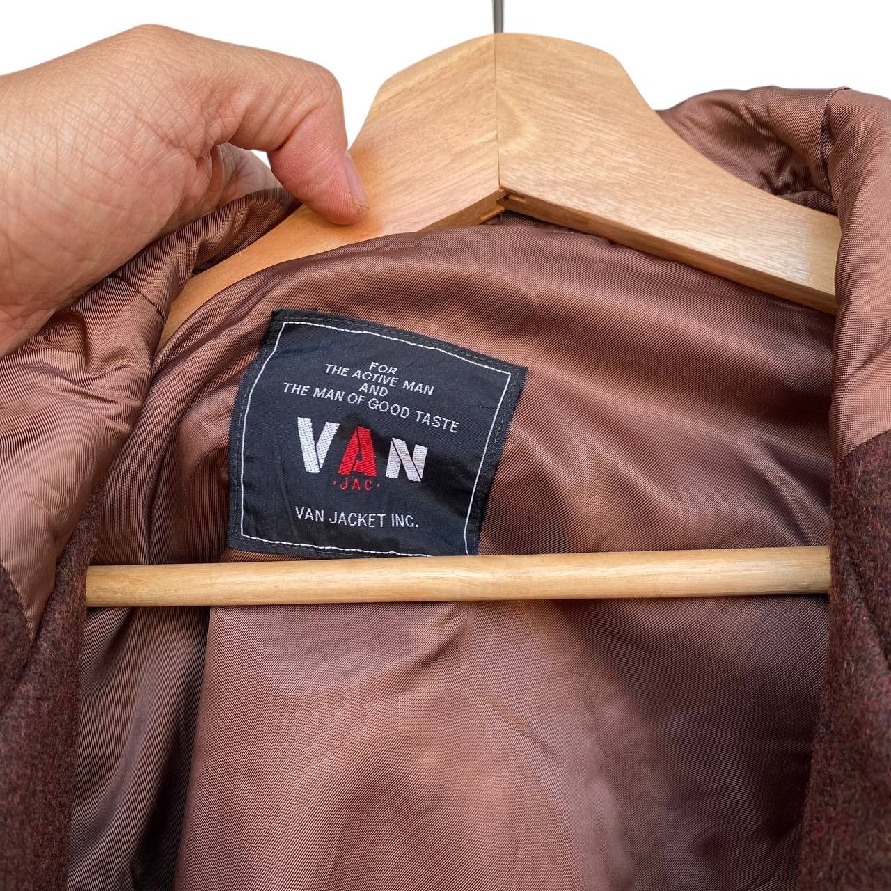 Japanese Brand Vintage 80s/90s VAN Jacket Kensuke Ishizu Wool Duffle Coat Size US M / EU 48-50 / 2 - 6 Thumbnail