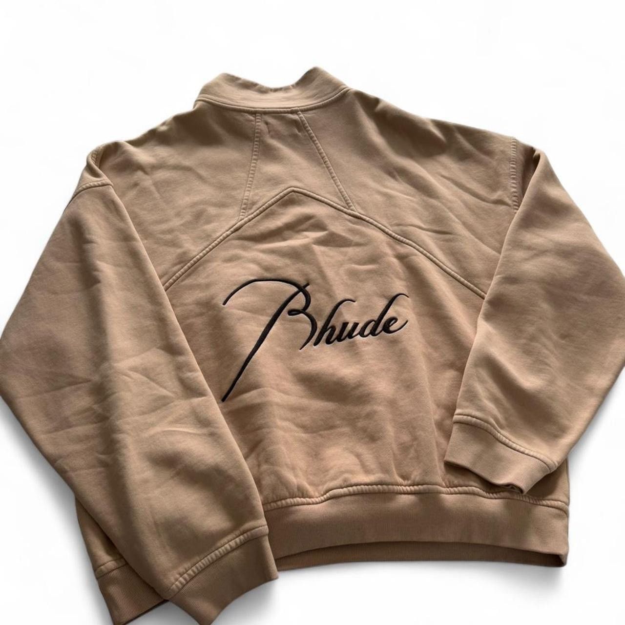 Rhude Rhude Thick Logo Crewneck Size US L / EU 52-54 / 3 - 2 Thumbnail