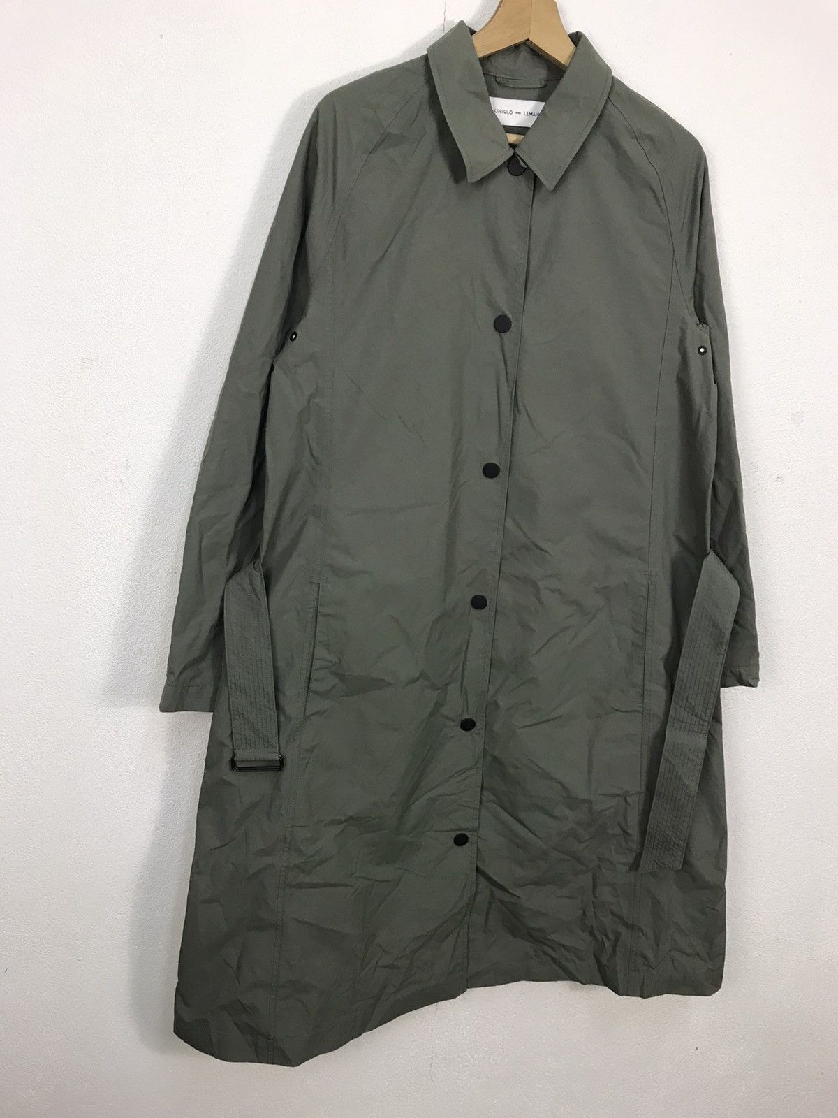 Japanese Brand × Lemaire × Uniqlo UNIQLO Women’s Lemaire A-Line Coat Size M / US 6-8 / IT 42-44 - 3 Thumbnail