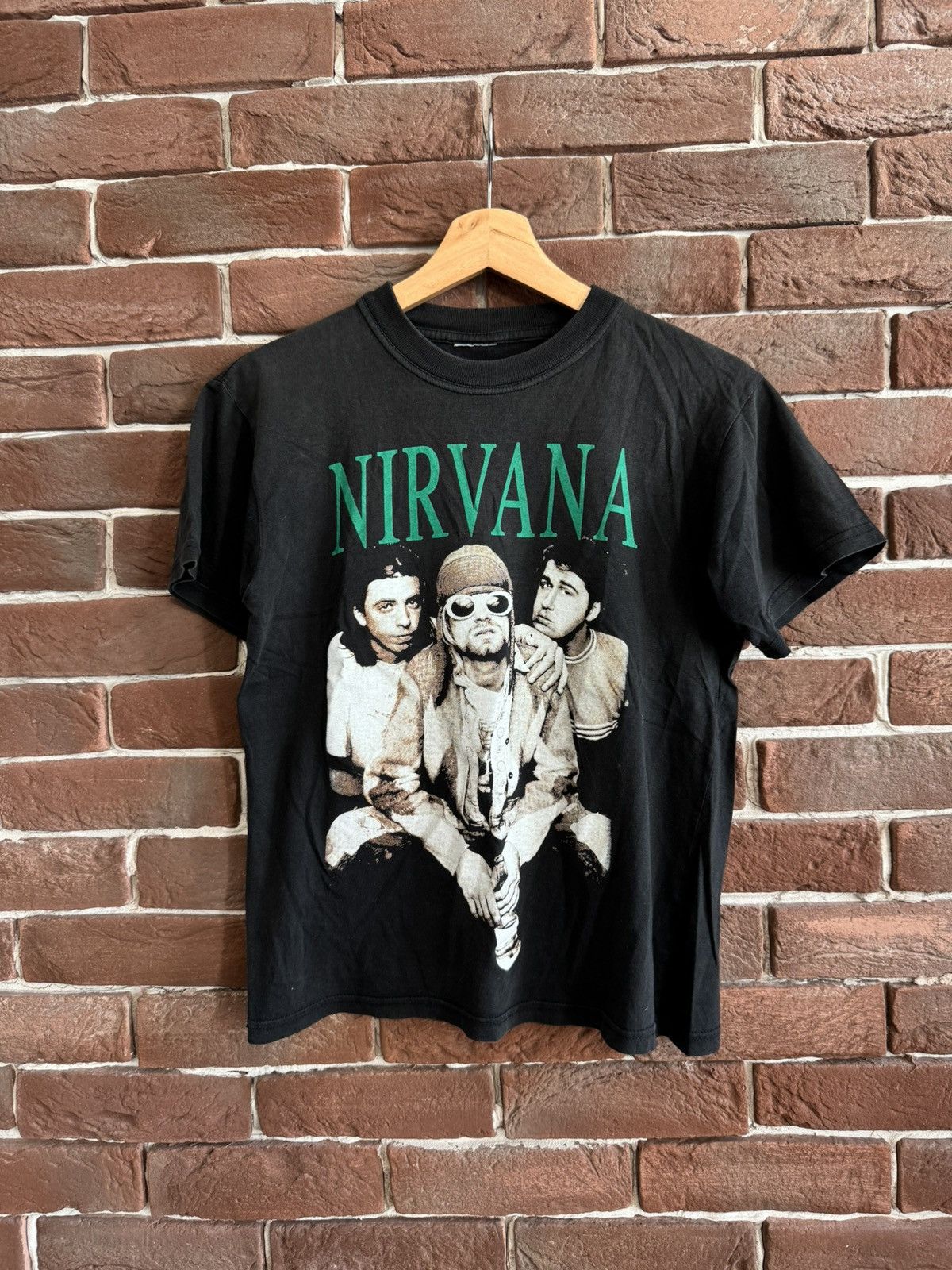 Rare Kurt Cobain Shirt popular