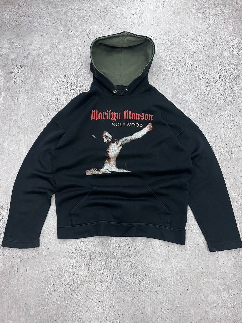 Marilyn manson zip up hoodie 2025