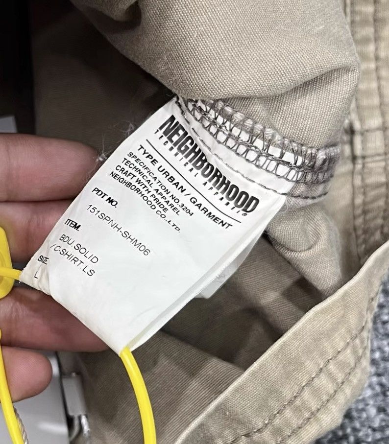 Neighborhood Neighborhood Cargo Jacket J16 Size US L / EU 52-54 / 3 - 9 Thumbnail