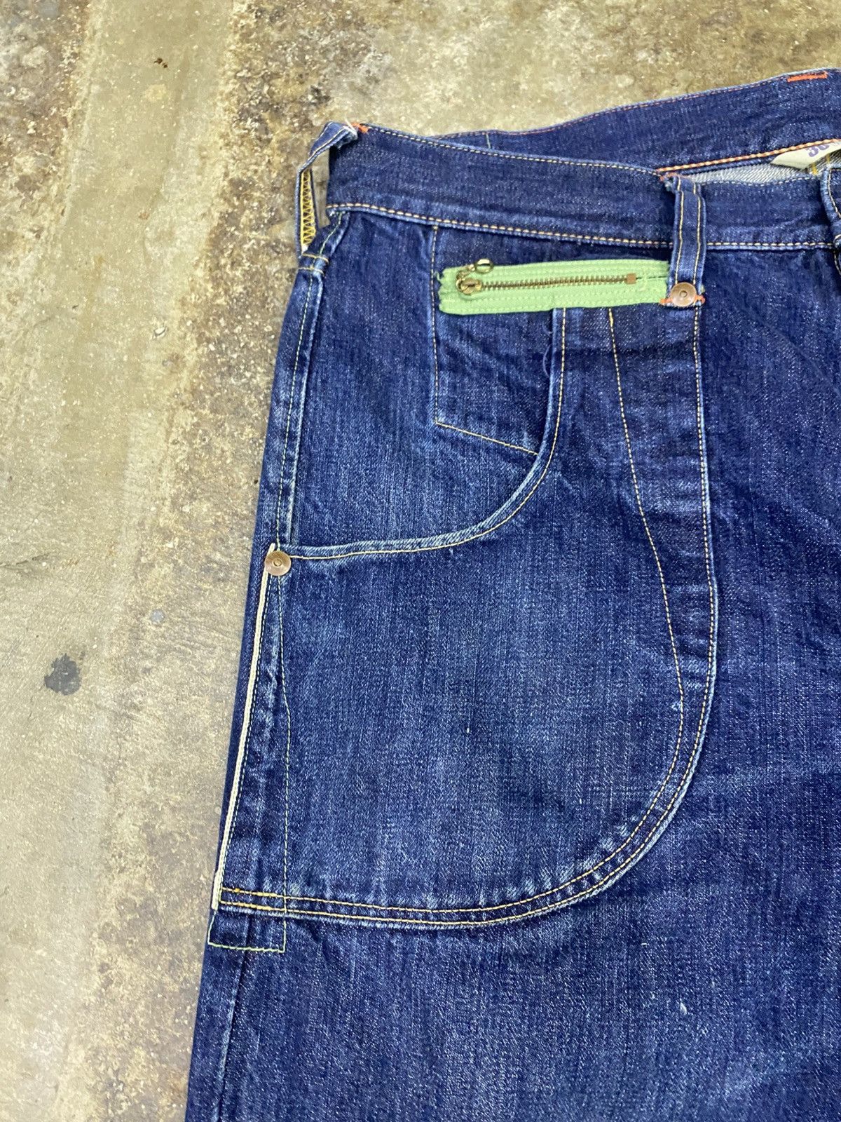 Edition Japan × Evisu × Vintage Evisu Special 9055 Philip Goss Jeans Size US 38 / EU 54 - 4 Thumbnail