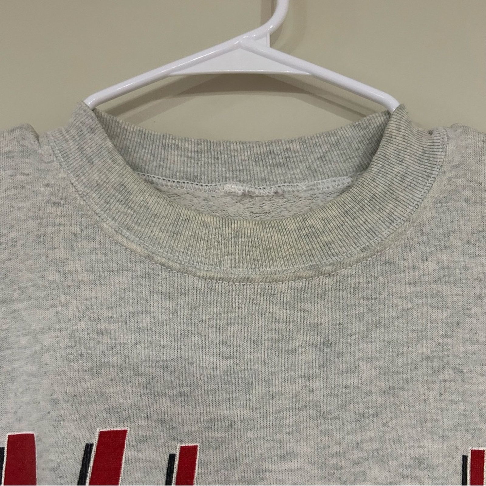 Other Vintage Nebraska Huskers Cut Sleeves Sweater Size US XL / EU 56 / 4 - 7 Thumbnail