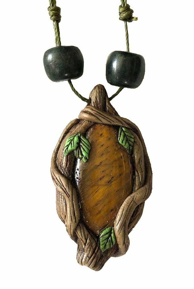 Designer New Green Artisan Hand Made Necklace Size ONE SIZE - 3 Thumbnail