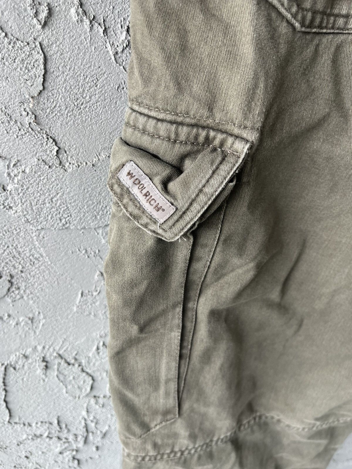 Woolrich Woolen Mills Vintage Woolrich Flannel-Lined Cargo Pants Size 34 Size US 34 / EU 50 - 5 Thumbnail