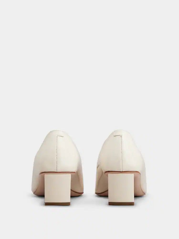 Roger Vivier o1s22i1n0824 Belle Viver 45 Pumps in White Size US 9 / IT 39 - 5 Thumbnail