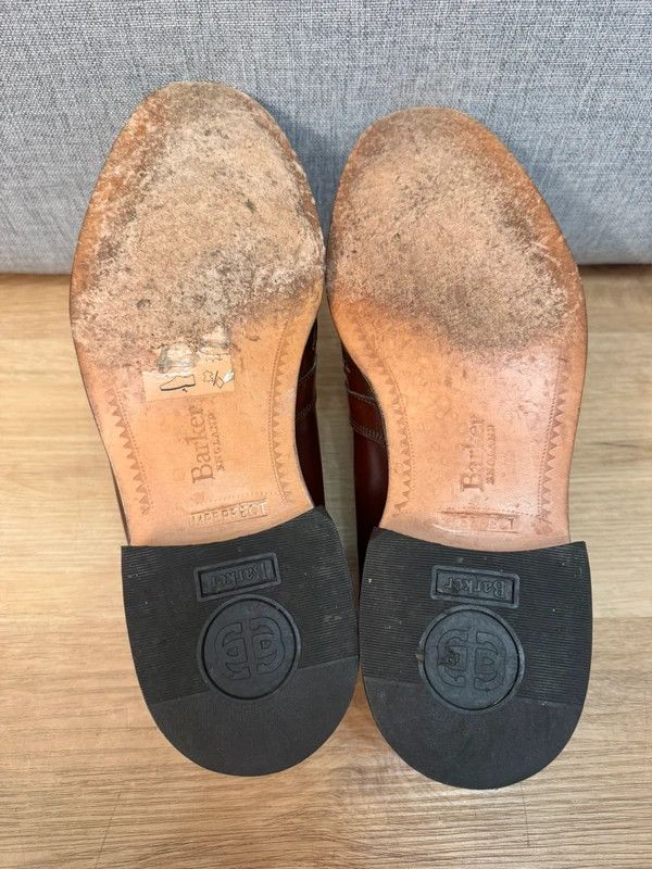 Barker Barker England Hadley Formal Loafers moccasins Leather 43 Size US 10 / EU 43 - 9 Thumbnail
