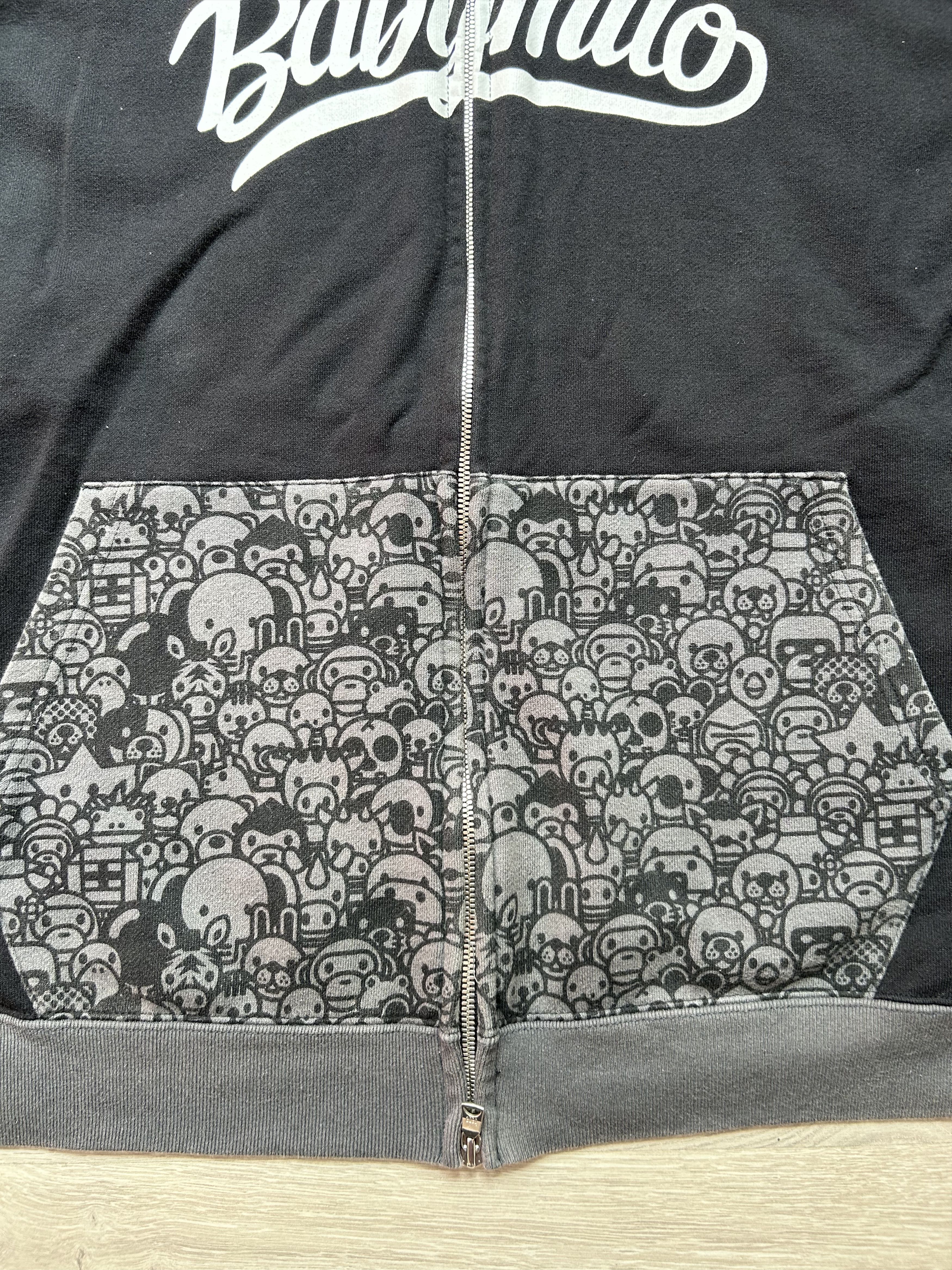 Baby Milo Safari Full Zip Hoodie [Size L]
