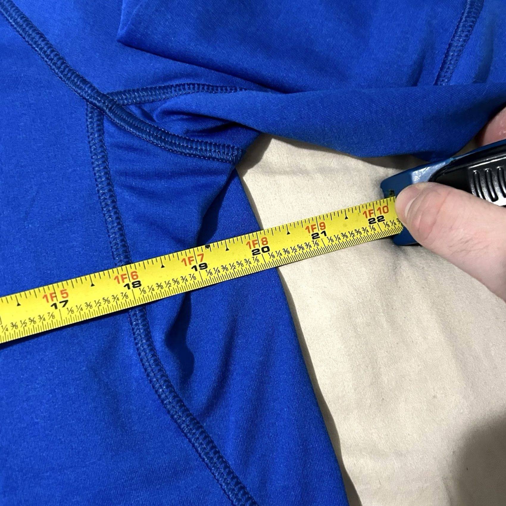 KJUS KJUS Keano Half Zip UPF50 Golf Pullover Blue Size Large Men’s L Regular Activewear Sports Shirt Size US L / EU 52-54 / 3 - 6 Thumbnail