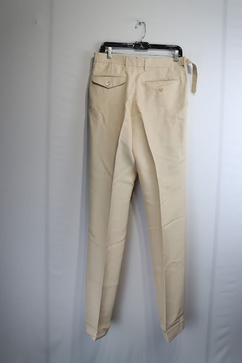 Tom Ford o1rshd1 Pants in Ivory Size US 30 / EU 46 - 7 Thumbnail