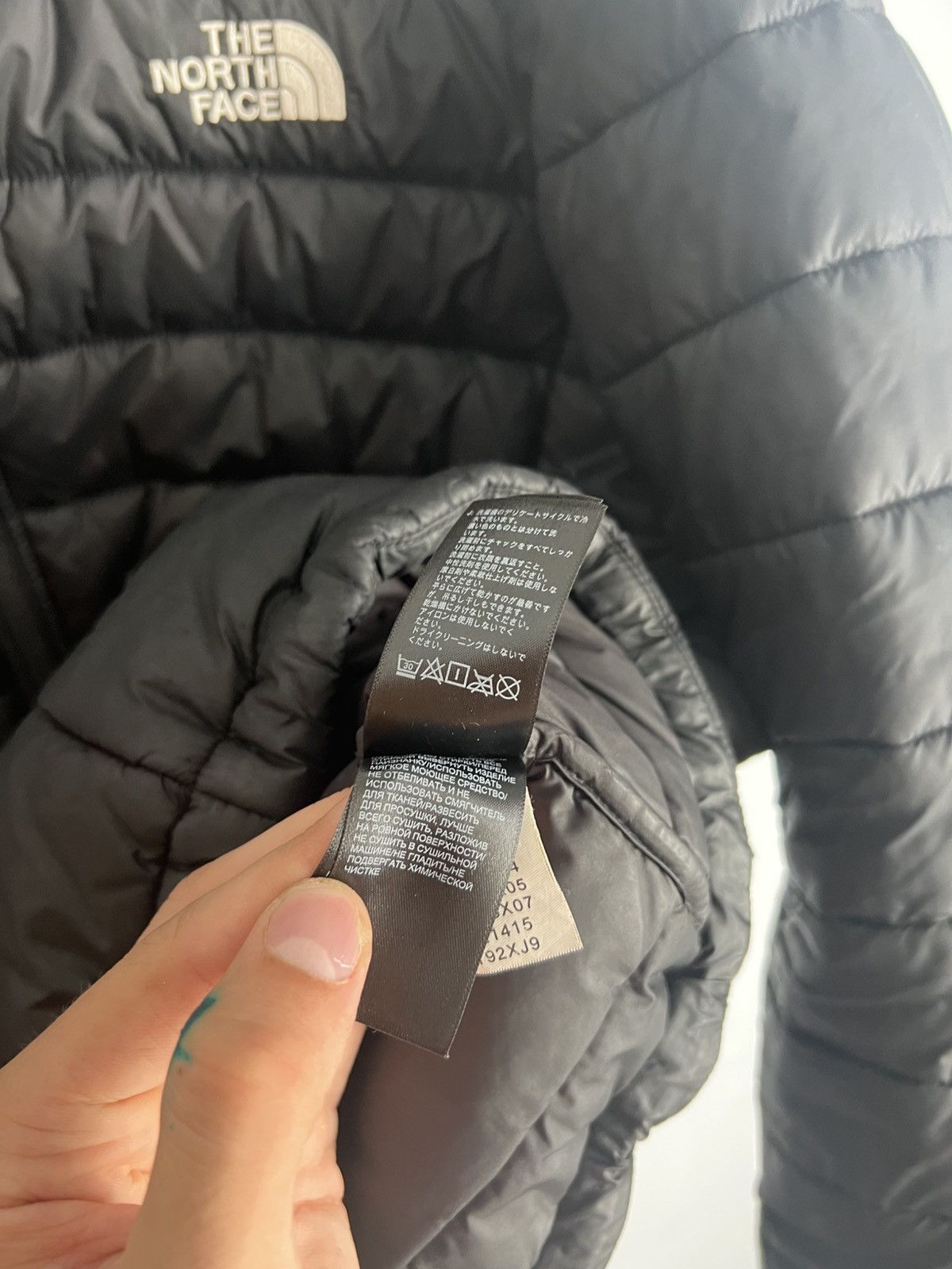 The North Face Vintage The North Face Down Puffer Jacket Women’s Size XL / US 12-14 / IT 48-50 - 9 Thumbnail