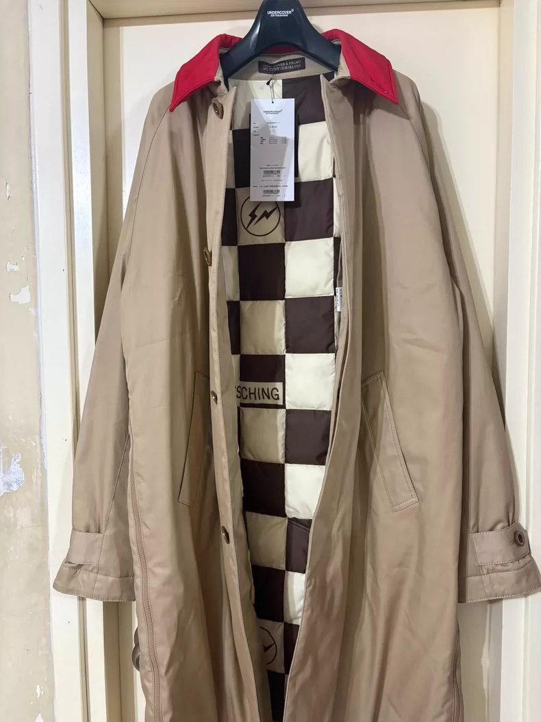 Undercover UNDERCOVER x FRAGMENT Khaki Coat Size 3 Size US L / EU 52-54 / 3 - 5 Thumbnail