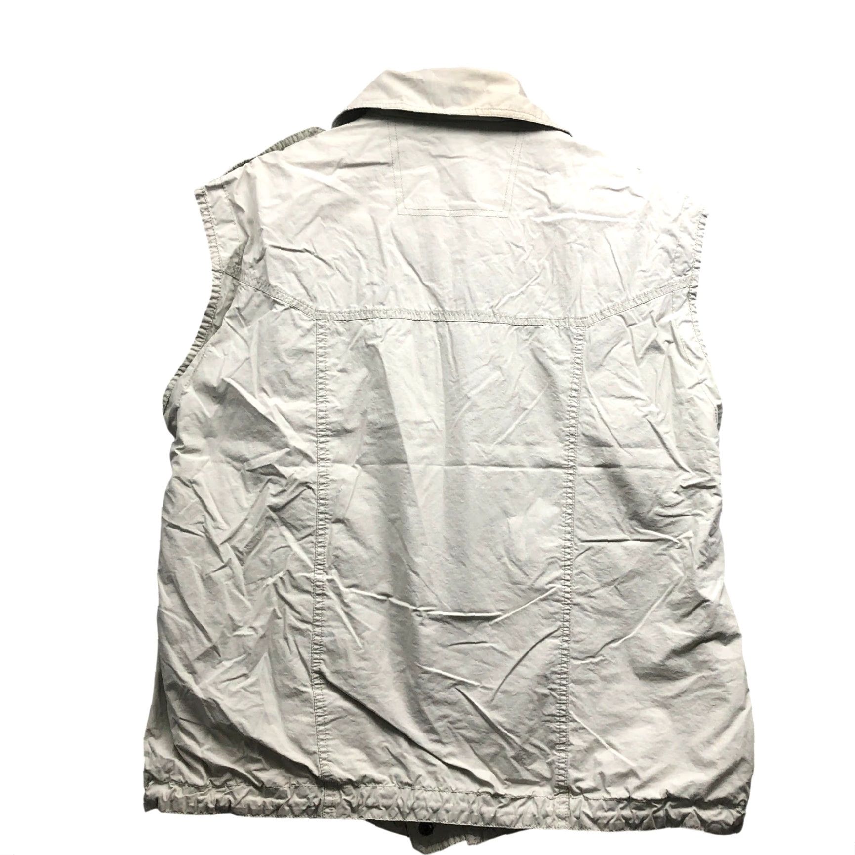 Vintage VINTAGE Schöffel Gibson 7110 Gilet Utility Vest Jacket Mens XL Beige Size US XL / EU 56 / 4 - 4 Thumbnail