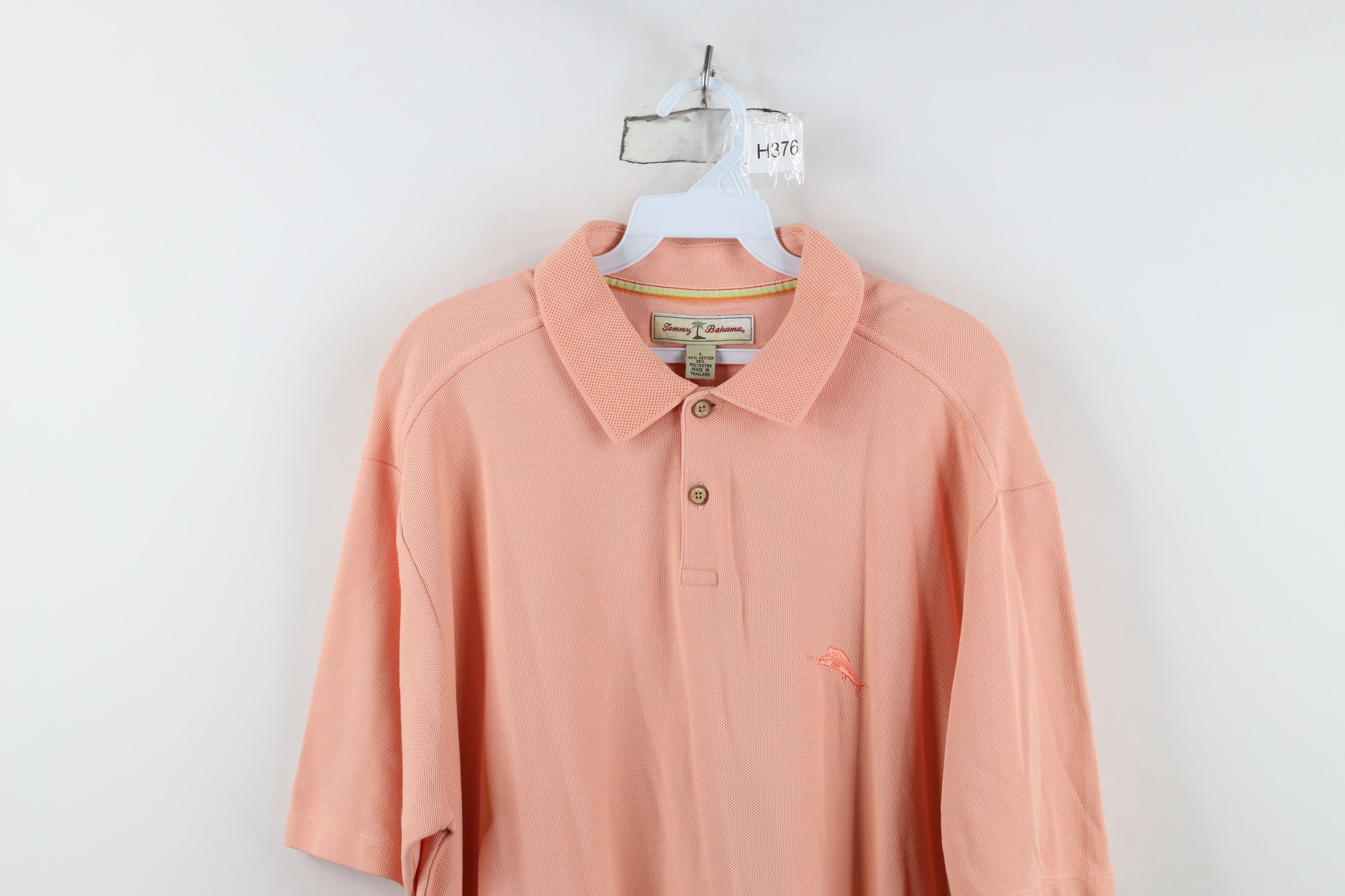 Tommy Bahama Vintage Tommy Bahama Short Sleeve Collared Polo Shirt Size US L / EU 52-54 / 3 - 2 Thumbnail