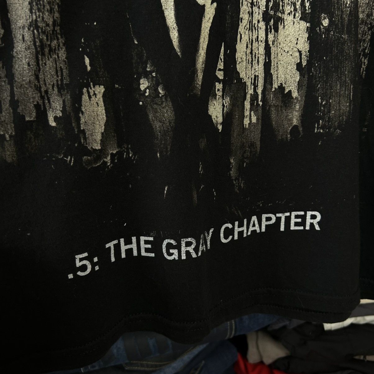 Band Tees Vintage Slipknot The Grey Chapter rock band Tee size S Size US S / EU 44-46 / 1 - 4 Thumbnail