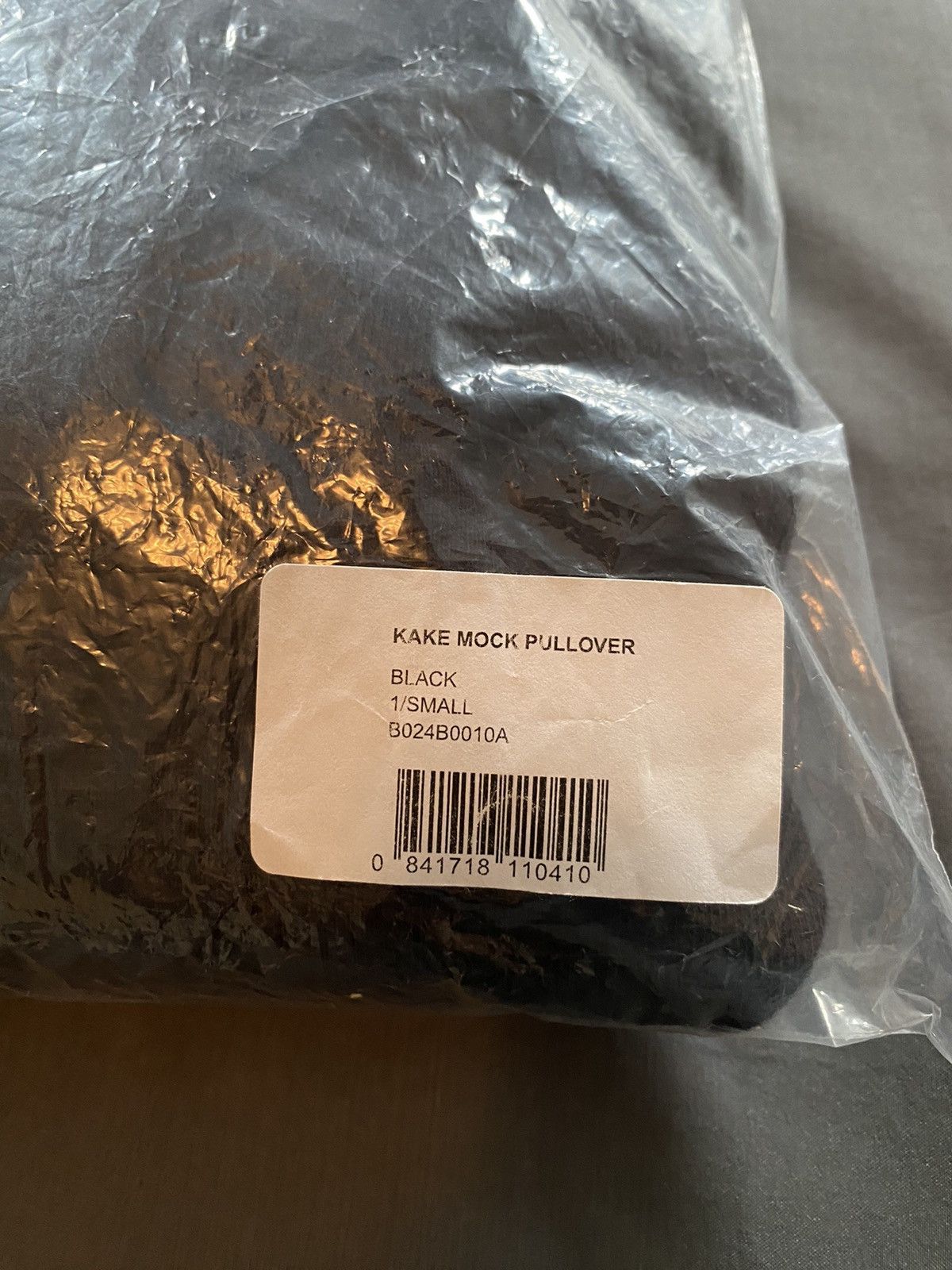 John Elliott John Elliott Kake Mock Hoodie Pullover Black 1 / S Size US S / EU 44-46 / 1 - 2 Thumbnail