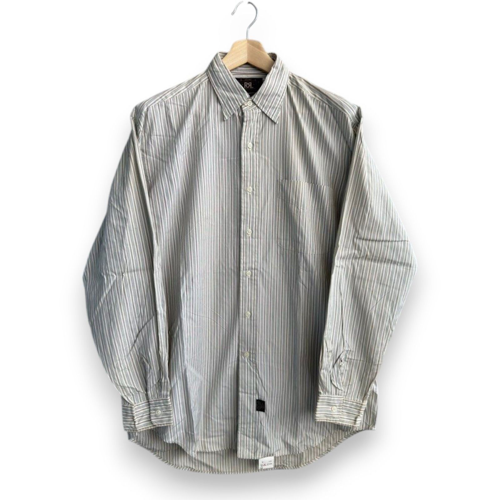 RRL Ralph Lauren Double RL RRL by Ralph Lauren Shirt Size US M / EU 48-50 / 2 - 1 Thumbnail