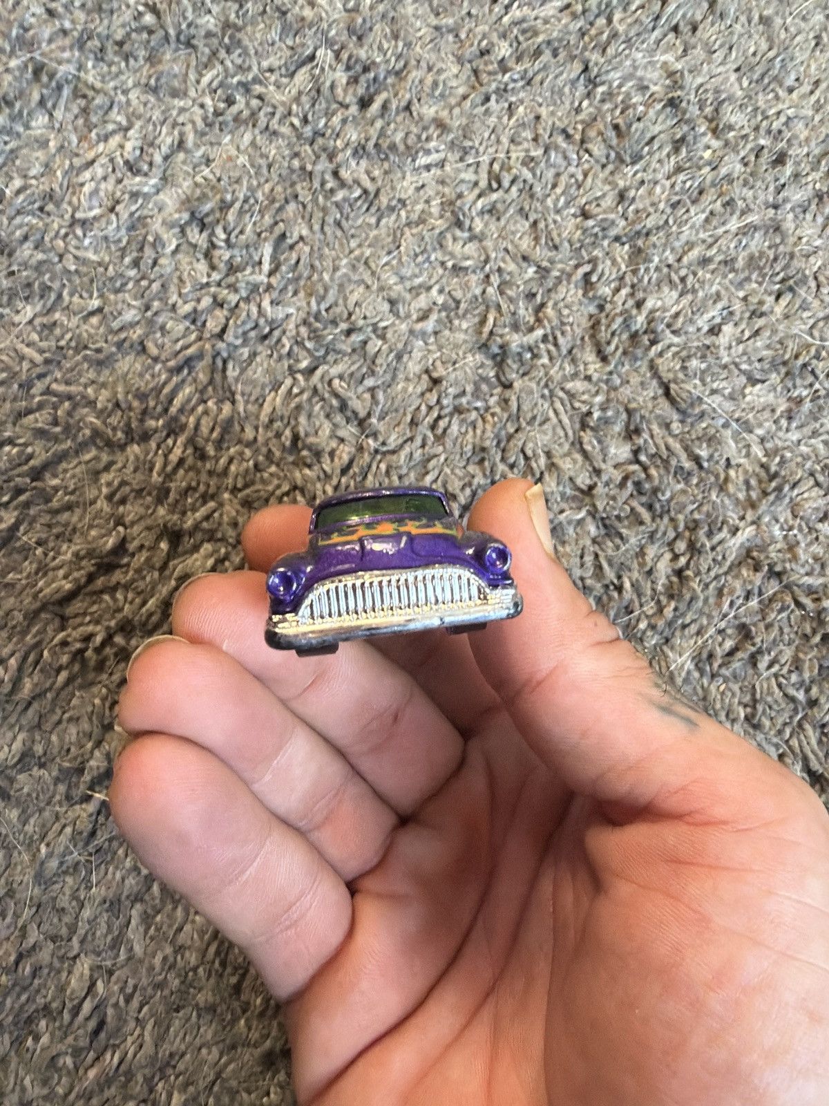 Vintage 2000 Mattel Hot Wheels So Fine Size ONE SIZE - 4 Thumbnail