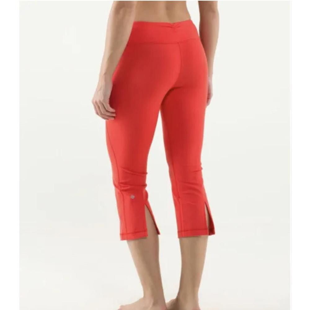 Lululemon lululemon athletica l Gather & Grow Crop Leggings Size 4 Size 27" / US 4 / IT 40 - 2 Thumbnail