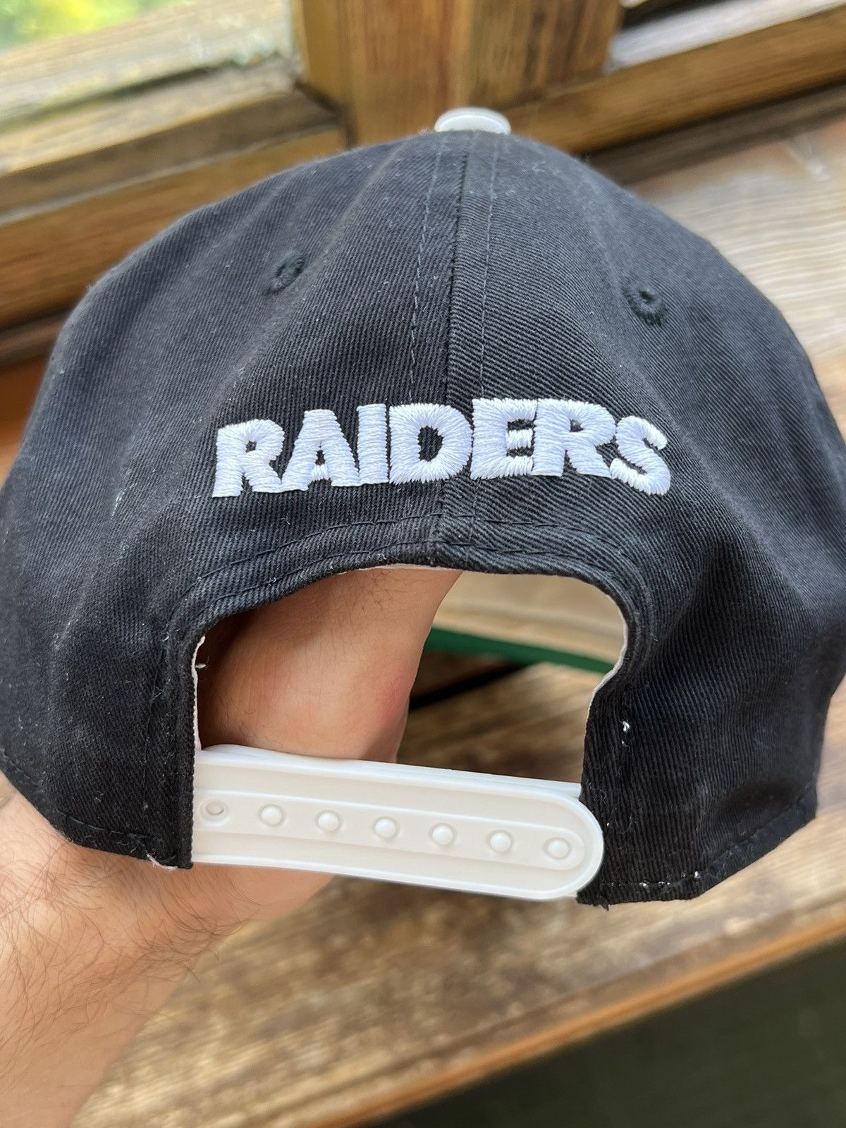 NFL Vintage 90s Oakland Raiders Cap Hat Trucker NFL Streetwear Size ONE SIZE - 10 Thumbnail