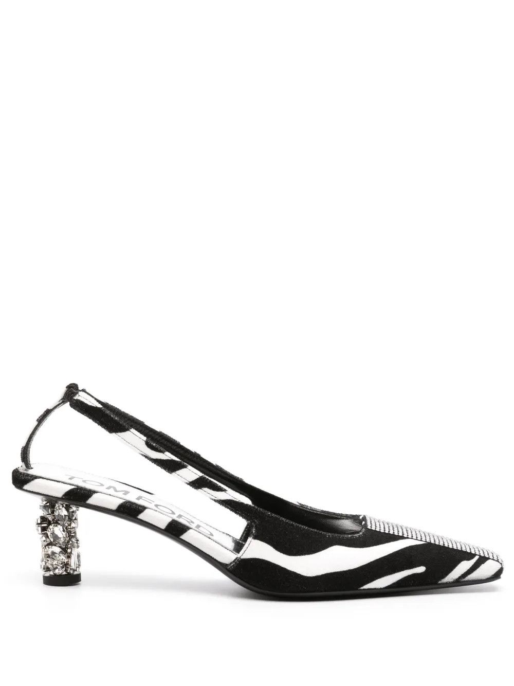 o1y0126 Pumps in Black/White