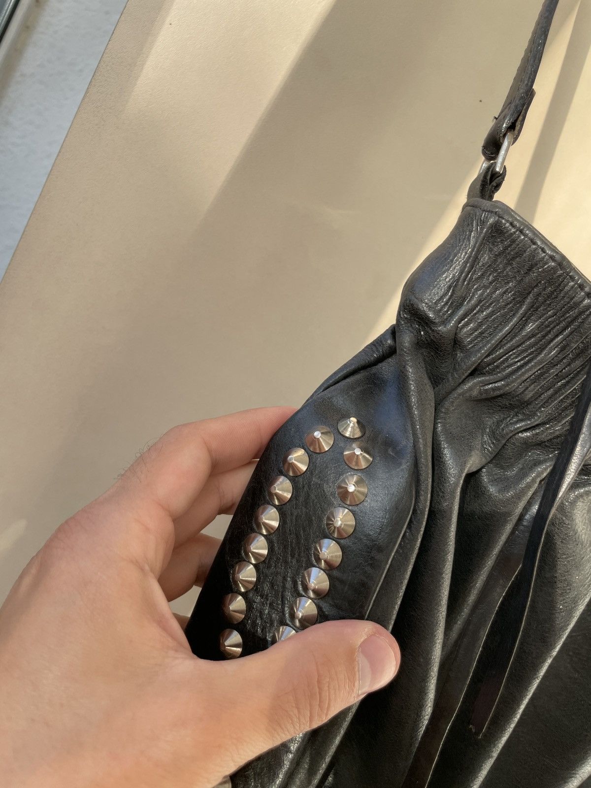 Other Clements Ribeiro Avantgarde leather spiked bag poel bijan Size ONE SIZE - 10 Thumbnail