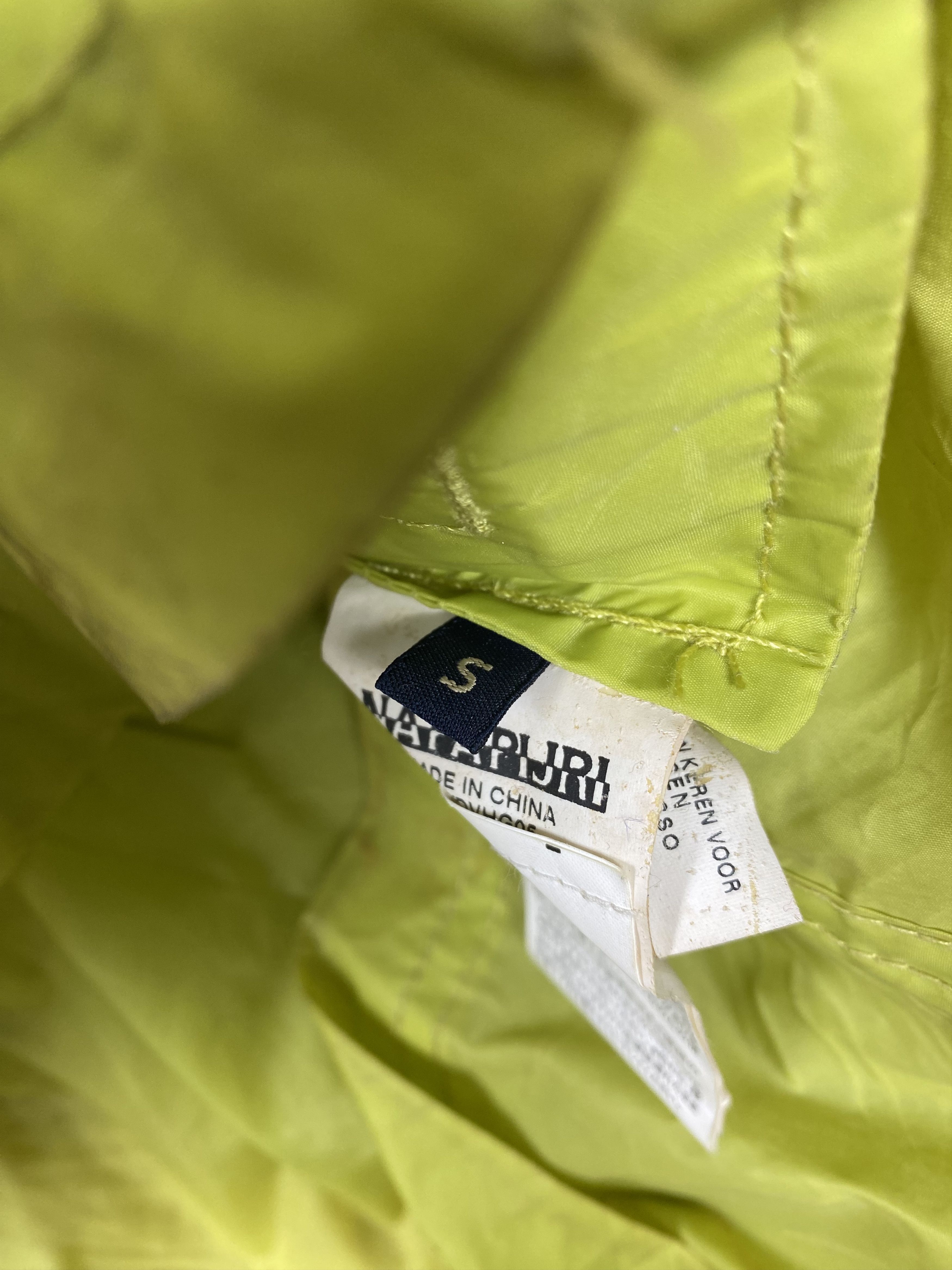 Napapijri × Vintage Vintage Napapijri Hoodie Windbreaker Size US S / EU 44-46 / 1 - 9 Thumbnail