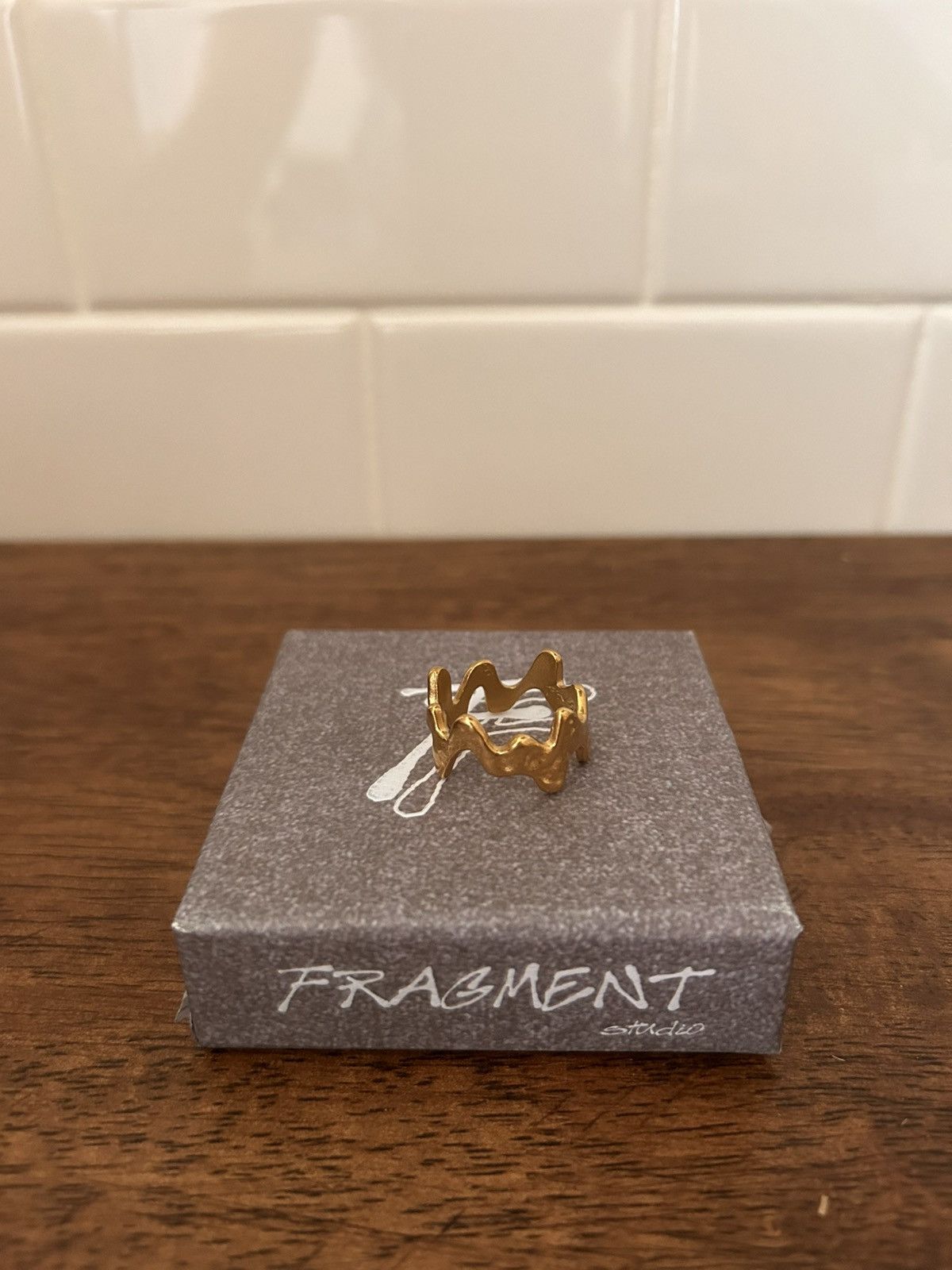 Other Fragment Studios Gold Magma Ring Size 12 Size ONE SIZE - 6 Thumbnail