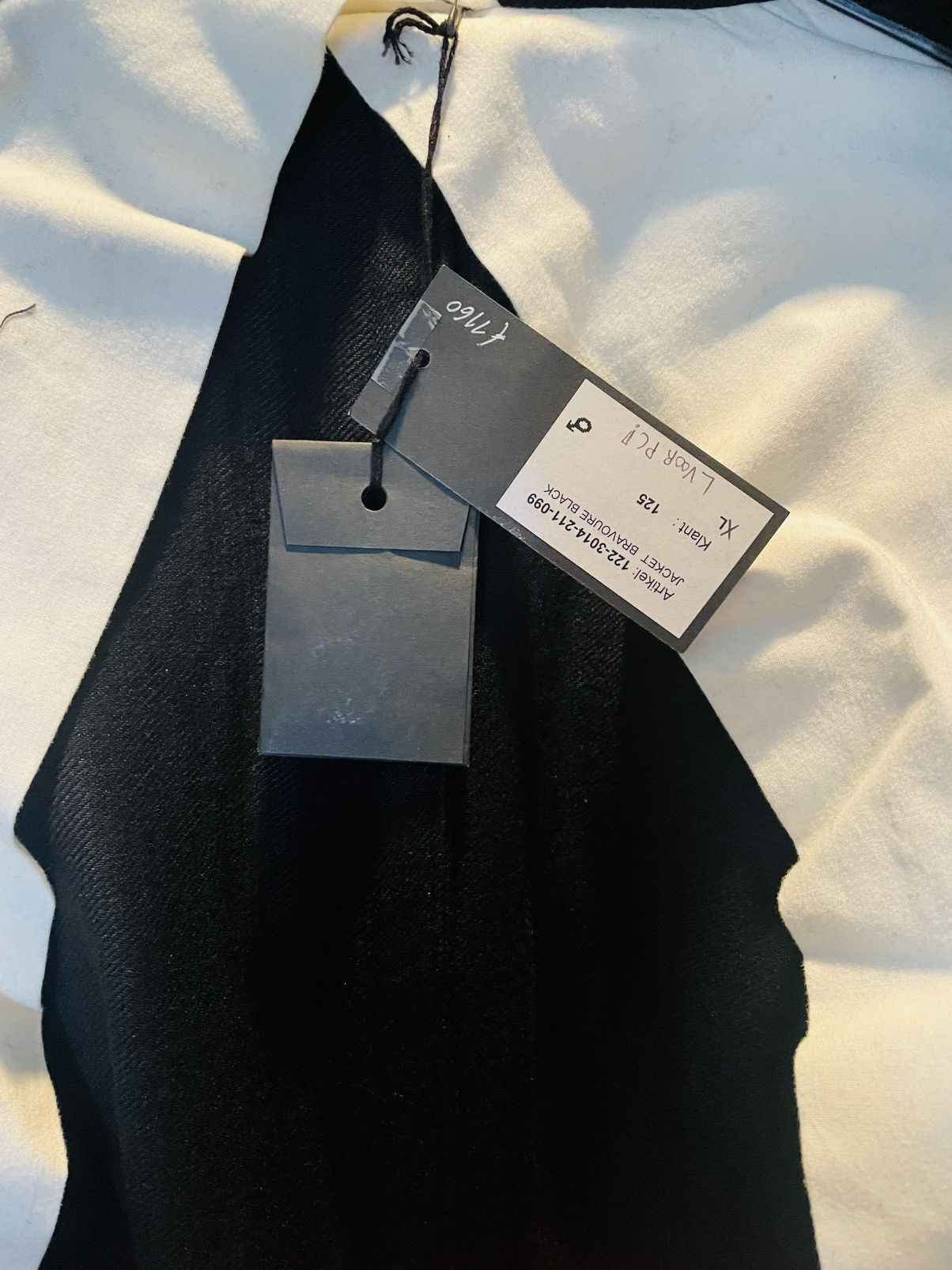 Ann Demeulemeester Ann’s collection Size US XL / EU 56 / 4 - 7 Thumbnail