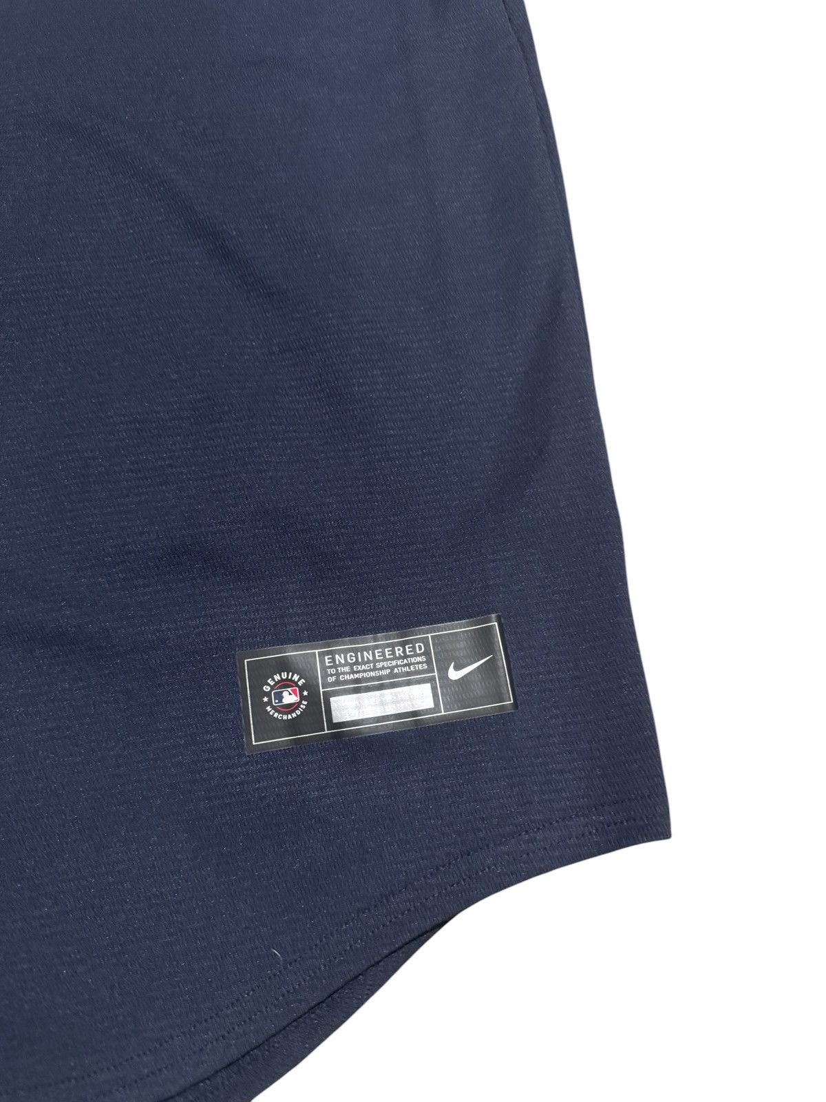Nike Nike Washington Nationals Navy Away Jersey Size XL NWOT Size US XL / EU 56 / 4 - 3 Thumbnail